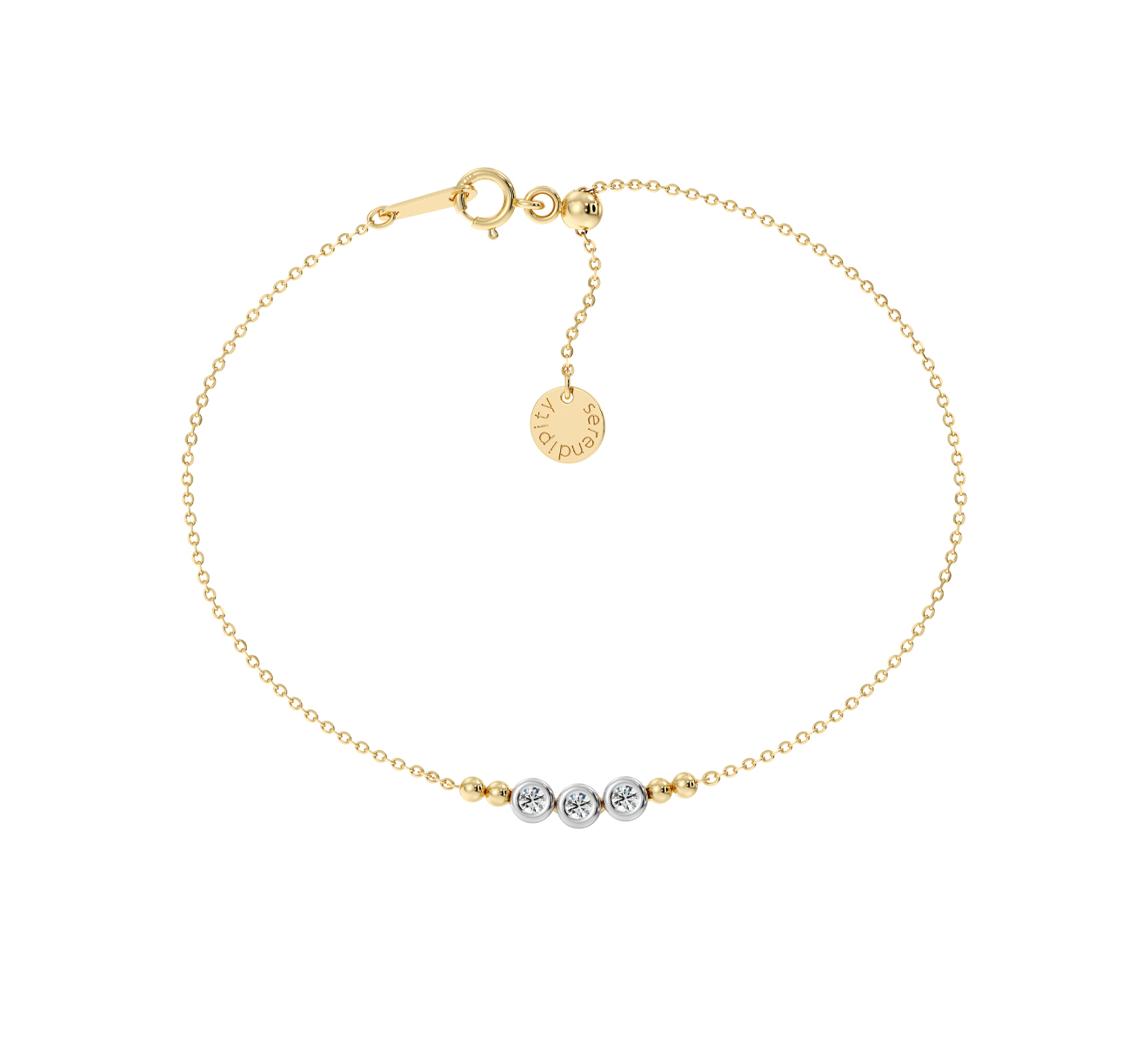 Браслет Serendipity Bubble EJBR0025Y - фото 1 – Mercury
