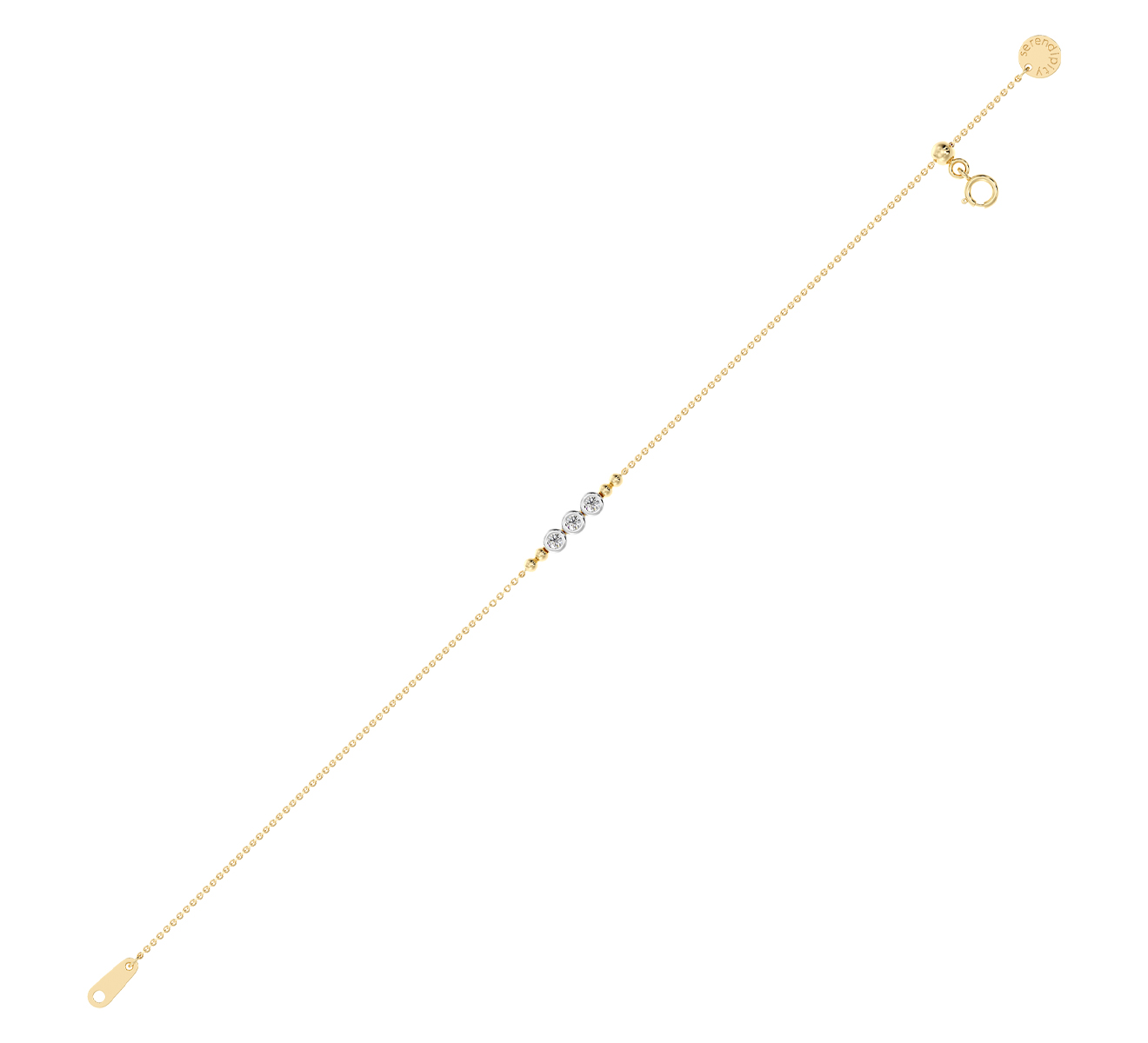Браслет Serendipity Bubble EJBR0025Y - фото 2 – Mercury