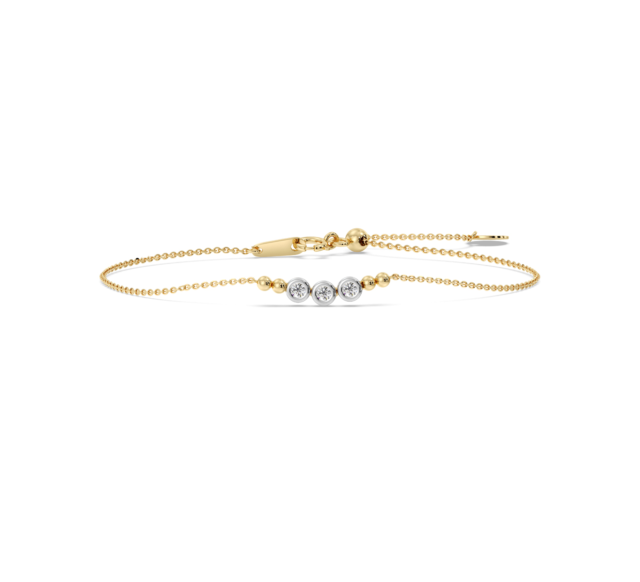 Браслет Serendipity Bubble EJBR0025Y - фото 3 – Mercury