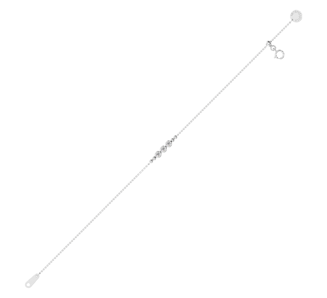 Браслет Serendipity Bubble EJBR0025W - фото 2 – Mercury