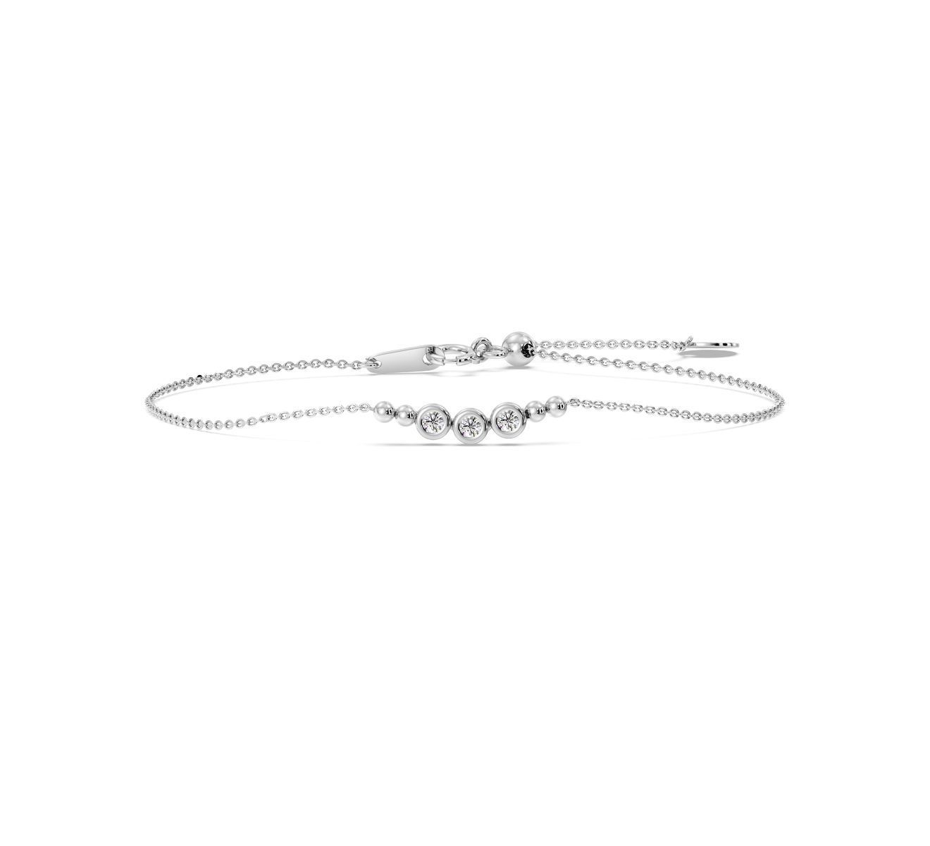 Браслет Serendipity Bubble EJBR0025W - фото 3 – Mercury