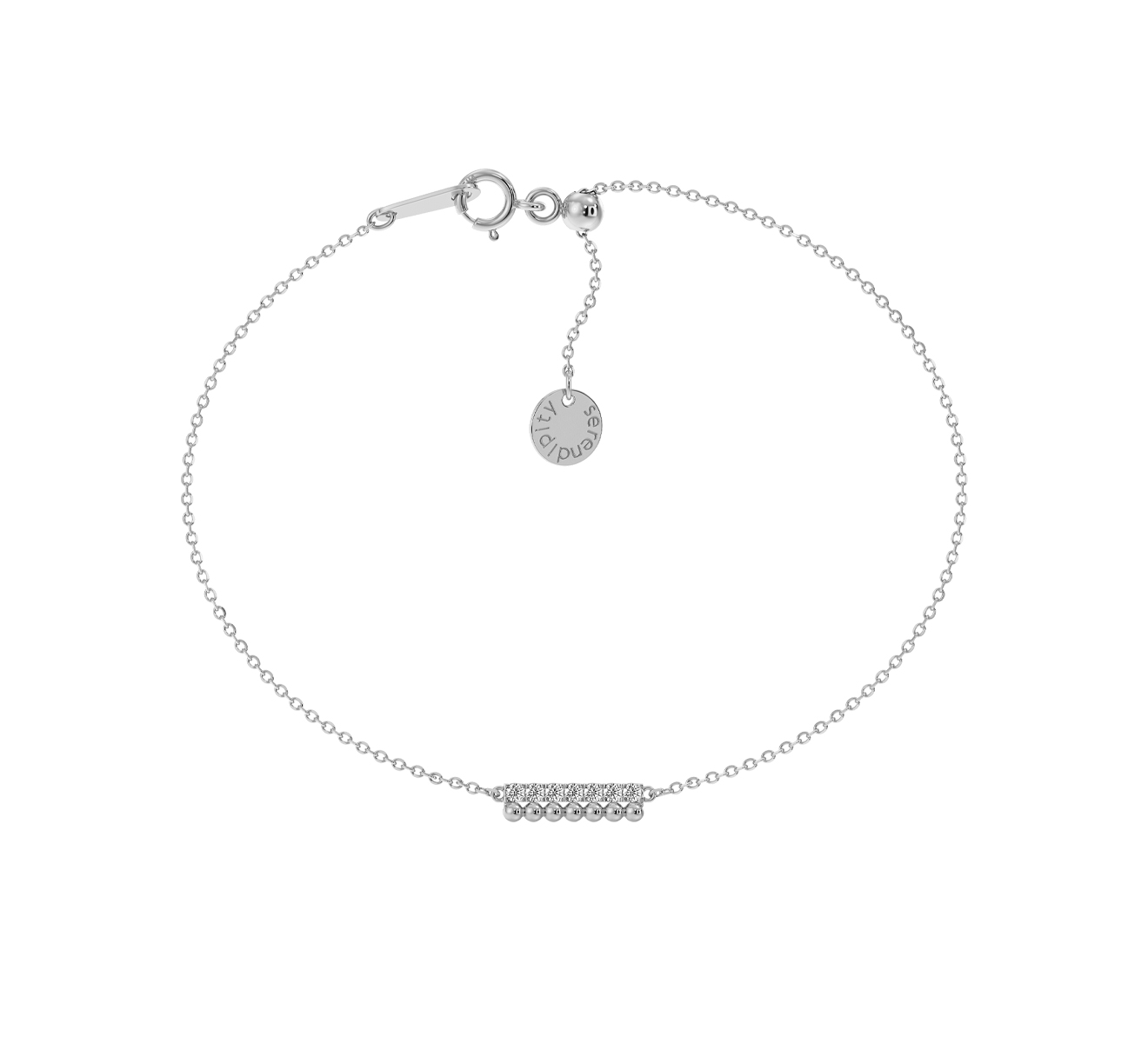 Браслет Serendipity Bubble EJBR0026W - фото 1 – Mercury