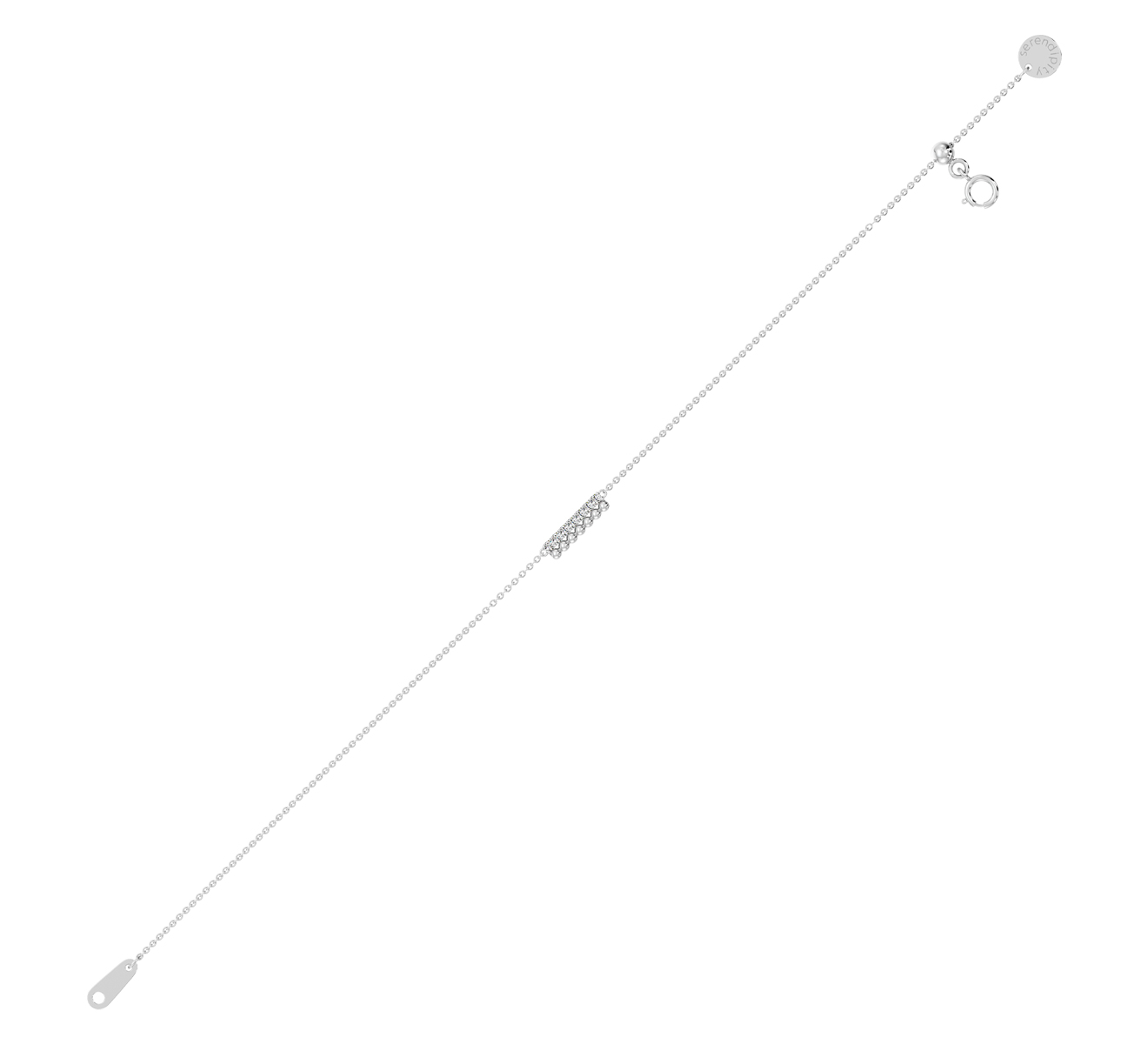 Браслет Serendipity Bubble EJBR0026W - фото 2 – Mercury
