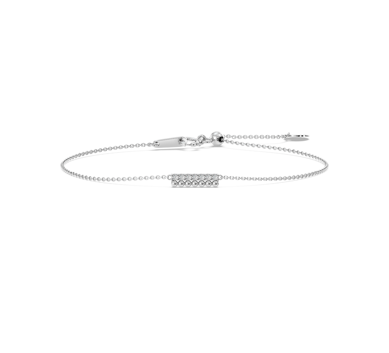 Браслет Serendipity Bubble EJBR0026W - фото 3 – Mercury