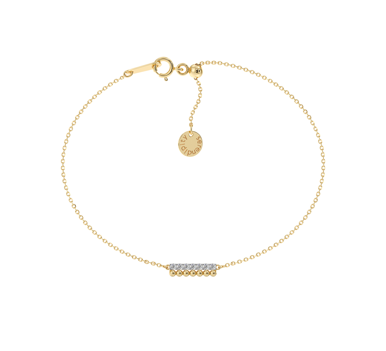 Браслет Serendipity Bubble EJBR0026Y - фото 1 – Mercury