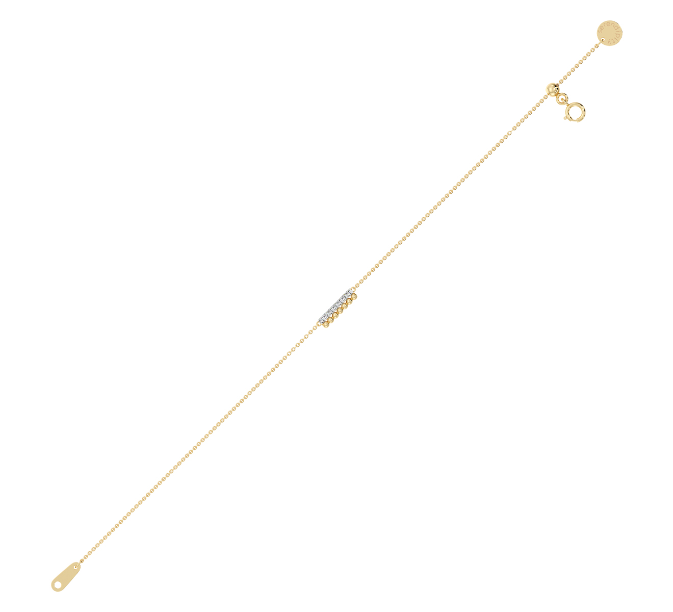 Браслет Serendipity Bubble EJBR0026Y - фото 2 – Mercury