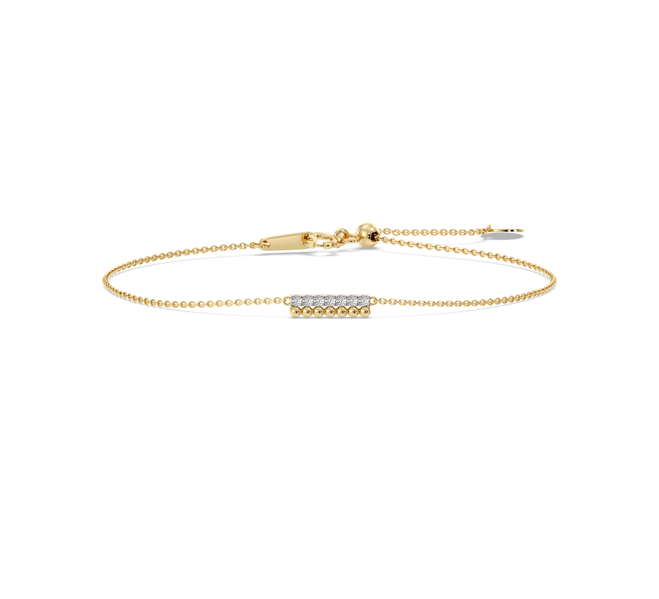 Браслет Serendipity Bubble EJBR0026Y - фото 3 – Mercury