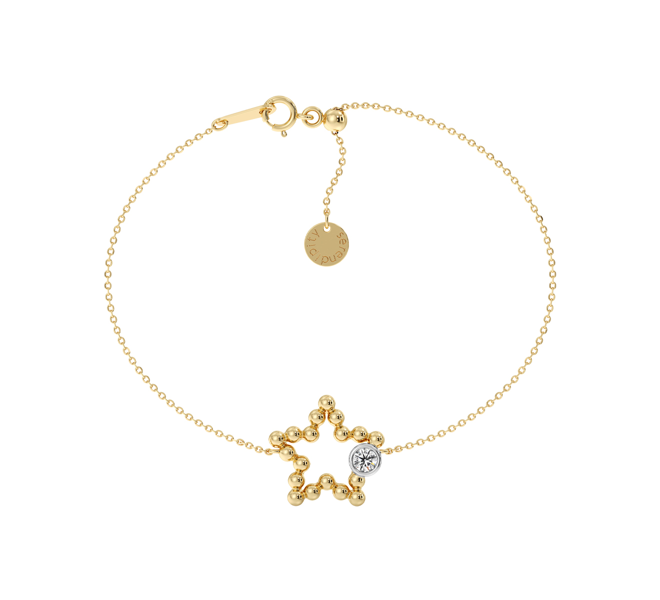 Браслет Serendipity Bubble EJBR0030Y - фото 1 – Mercury