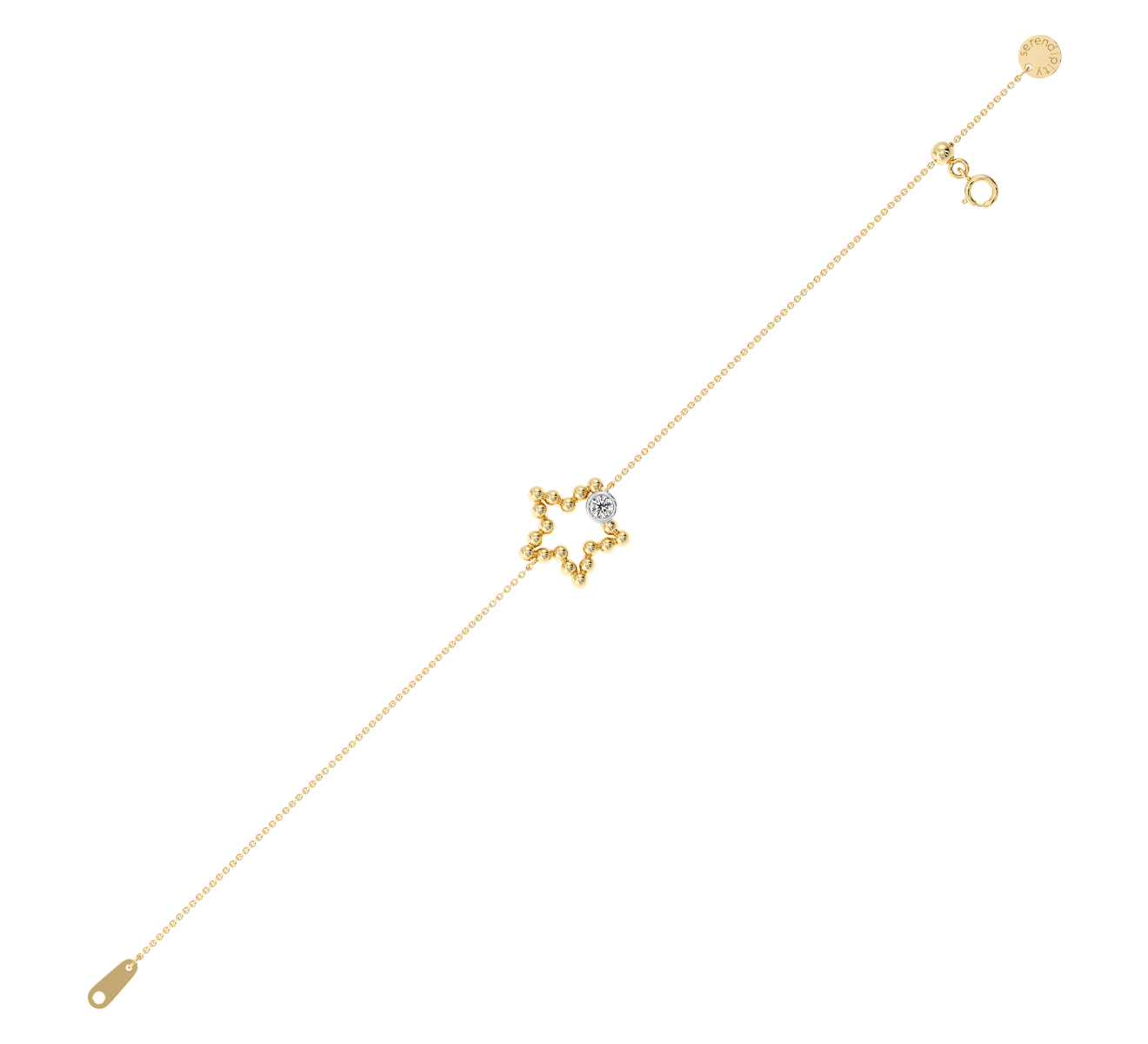 Браслет Serendipity Bubble EJBR0030Y - фото 2 – Mercury