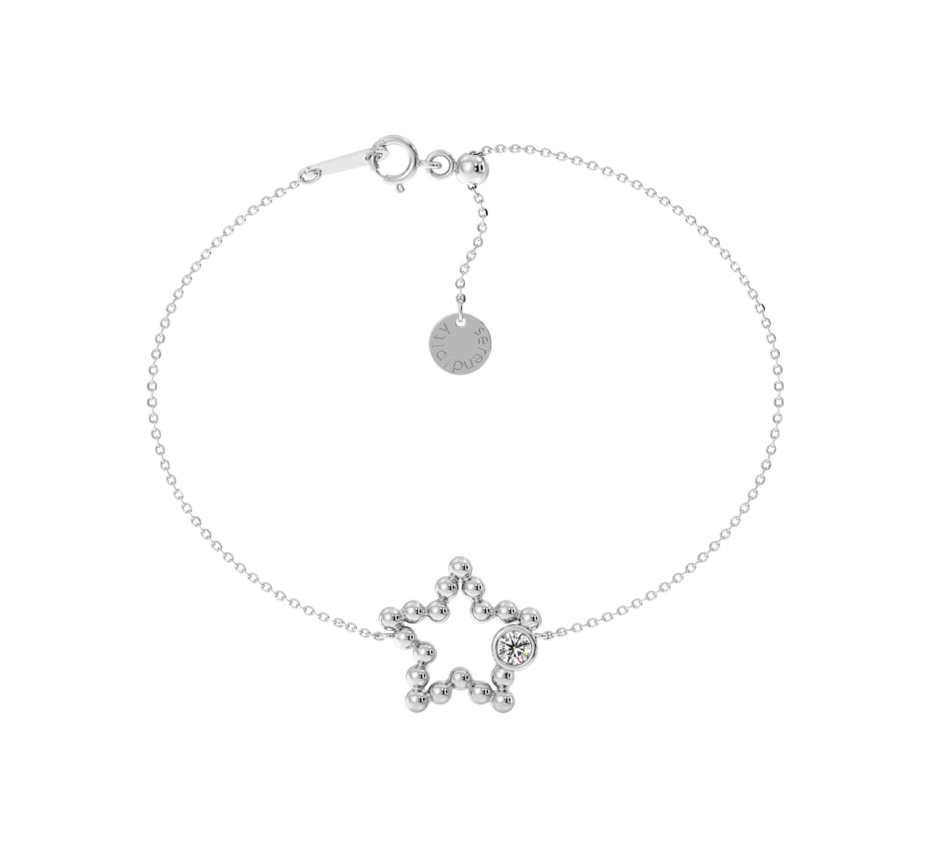 Браслет Serendipity Bubble EJBR0030W - фото 1 – Mercury