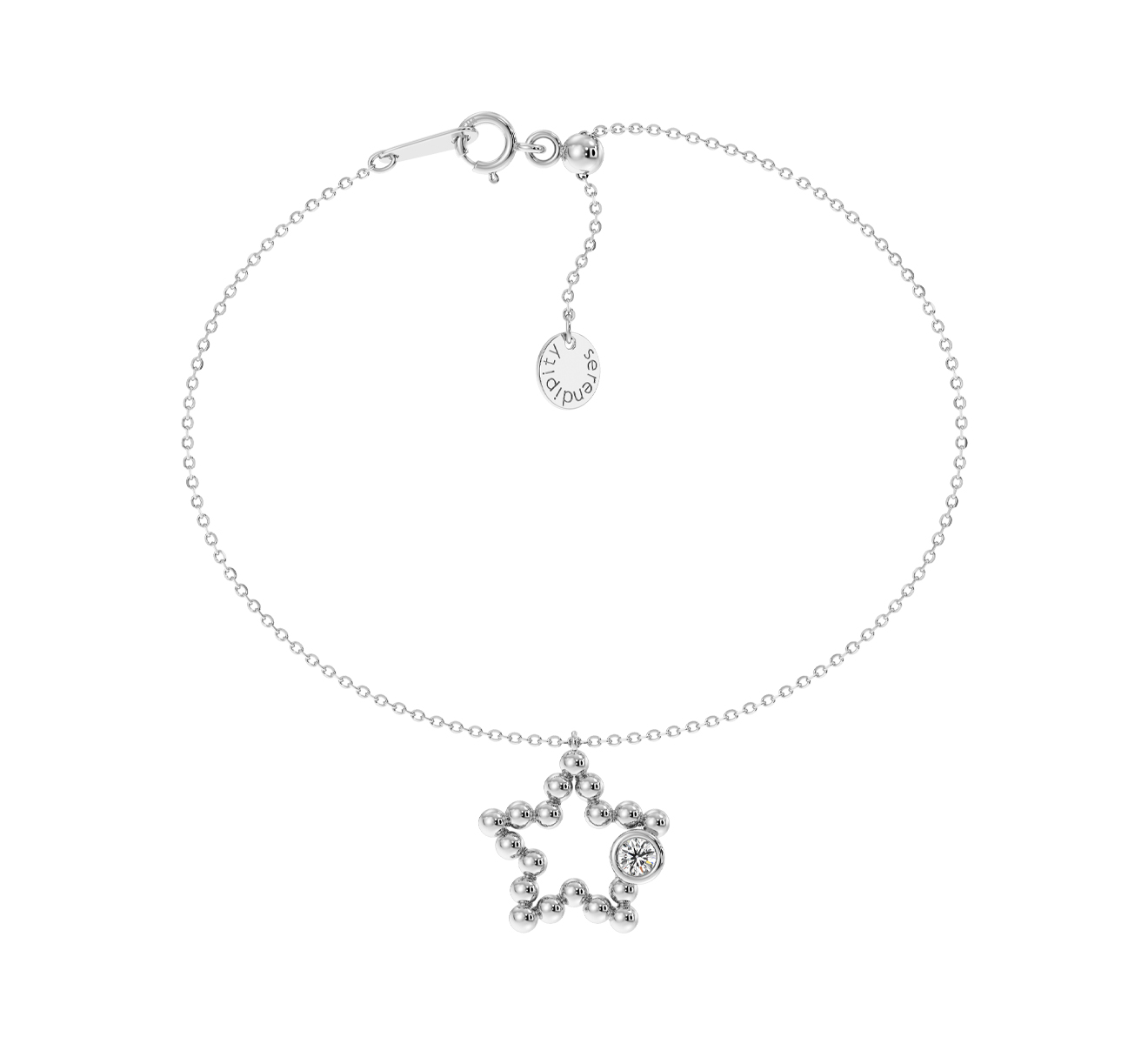 Браслет Serendipity Bubble EJBR0031W - фото 1 – Mercury
