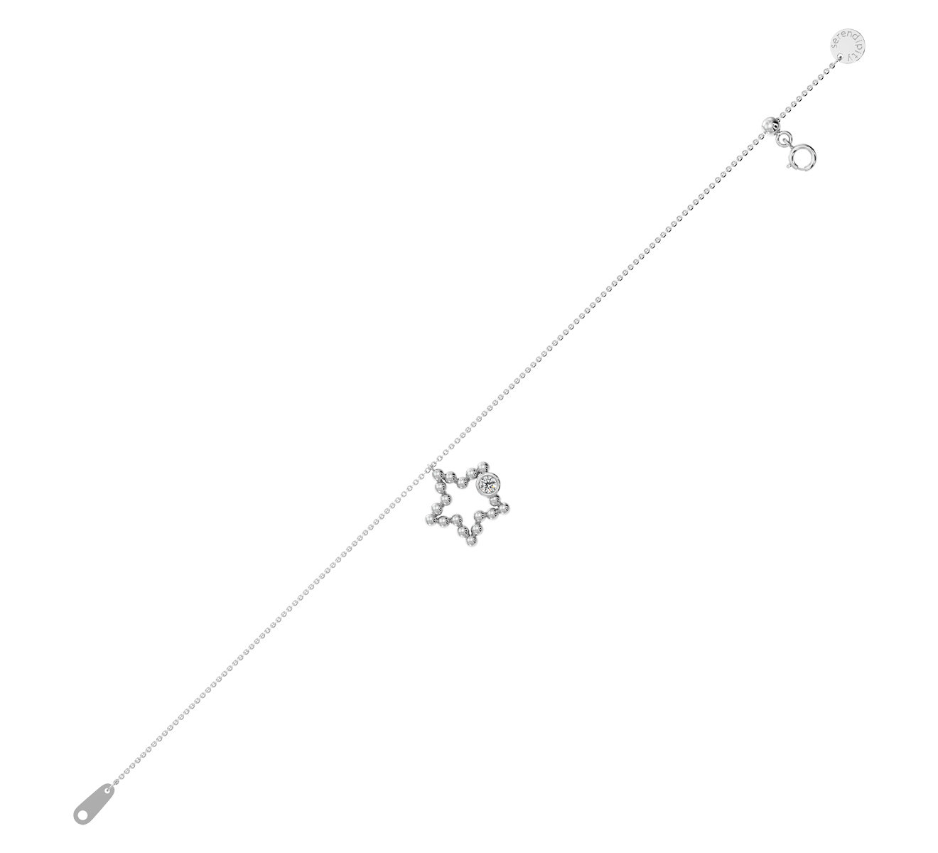 Браслет Serendipity Bubble EJBR0031W - фото 2 – Mercury