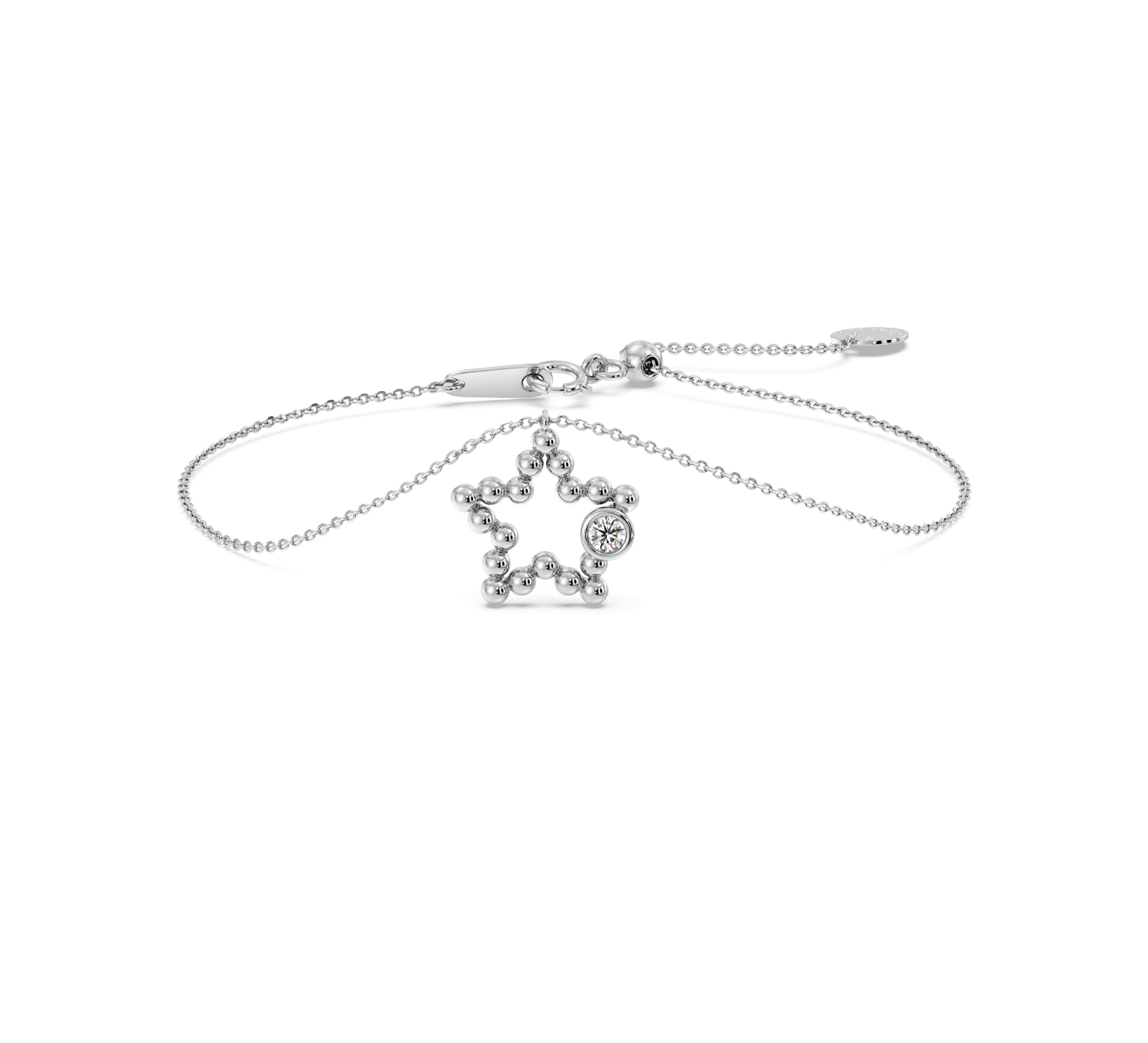 Браслет Serendipity Bubble EJBR0031W - фото 3 – Mercury