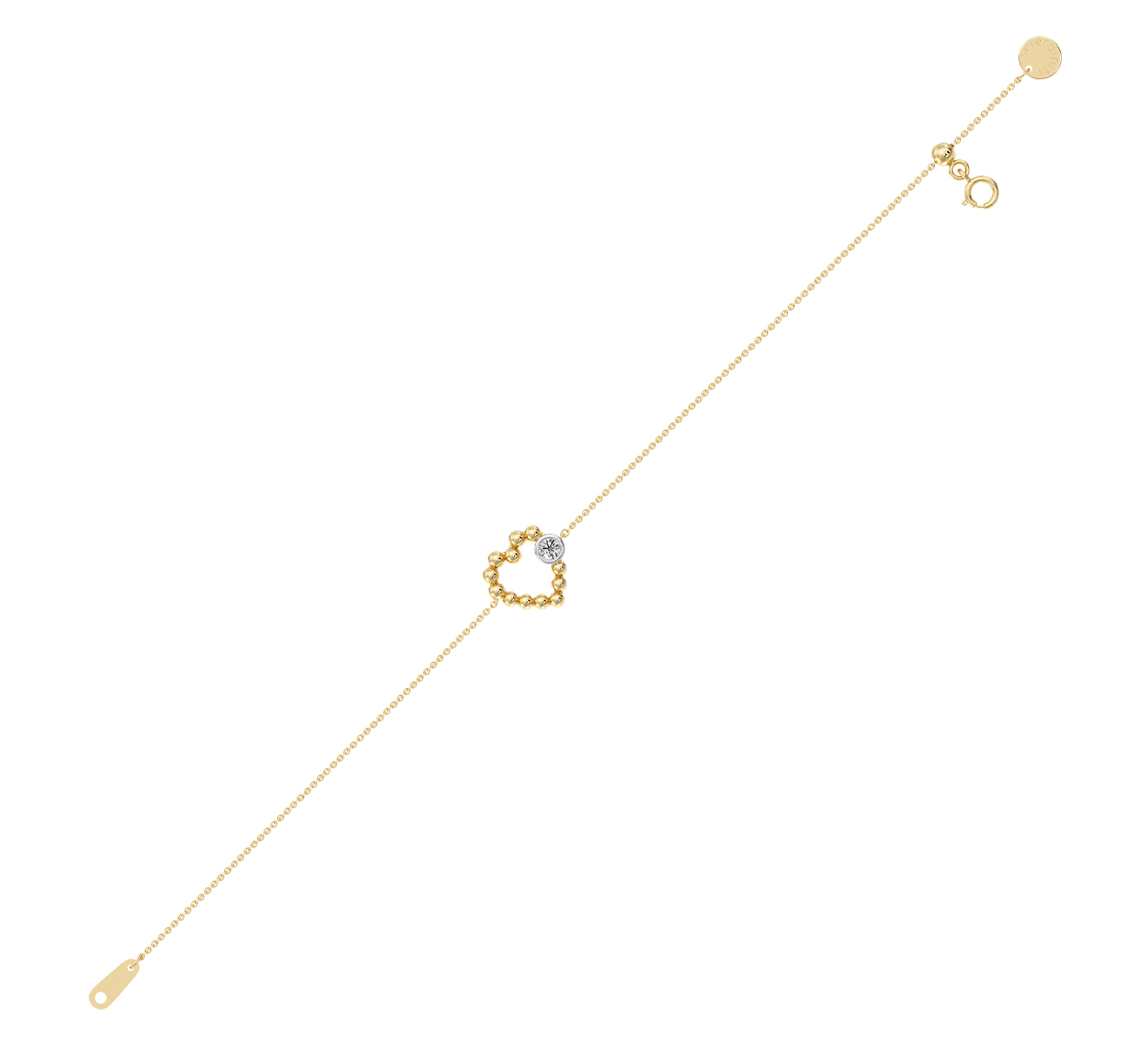 Браслет Serendipity Bubble EJBR0032Y - фото 2 – Mercury