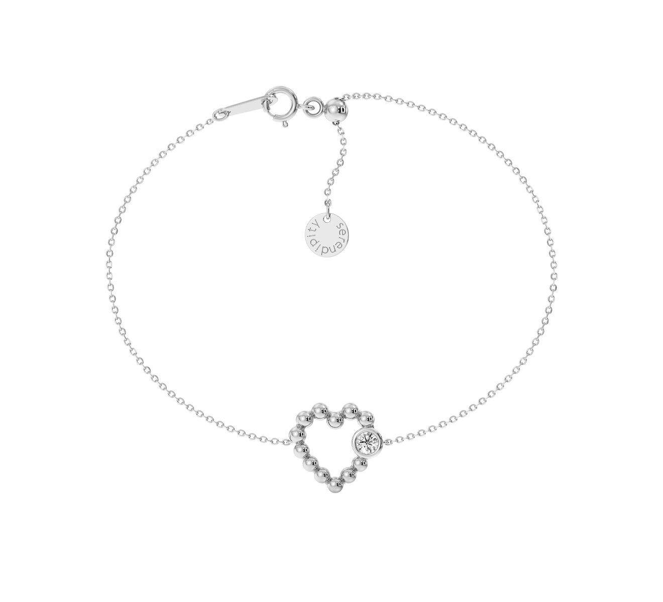 Браслет Serendipity Bubble EJBR0032W - фото 1 – Mercury