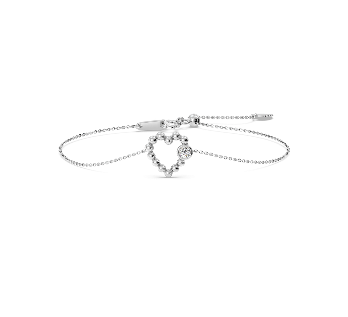 Браслет Serendipity Bubble EJBR0032W - фото 3 – Mercury