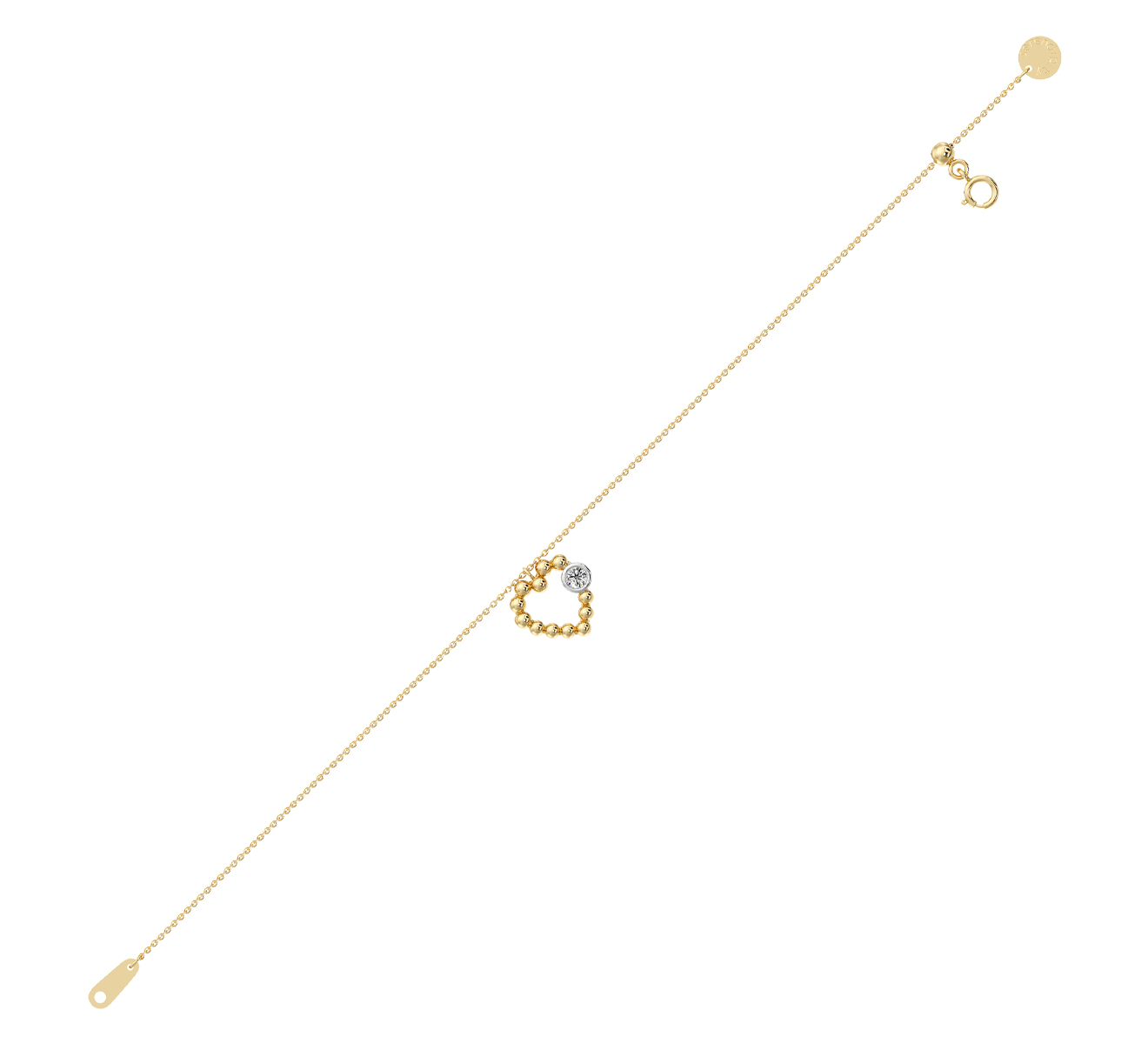 Браслет Serendipity Bubble EJBR0033Y - фото 2 – Mercury