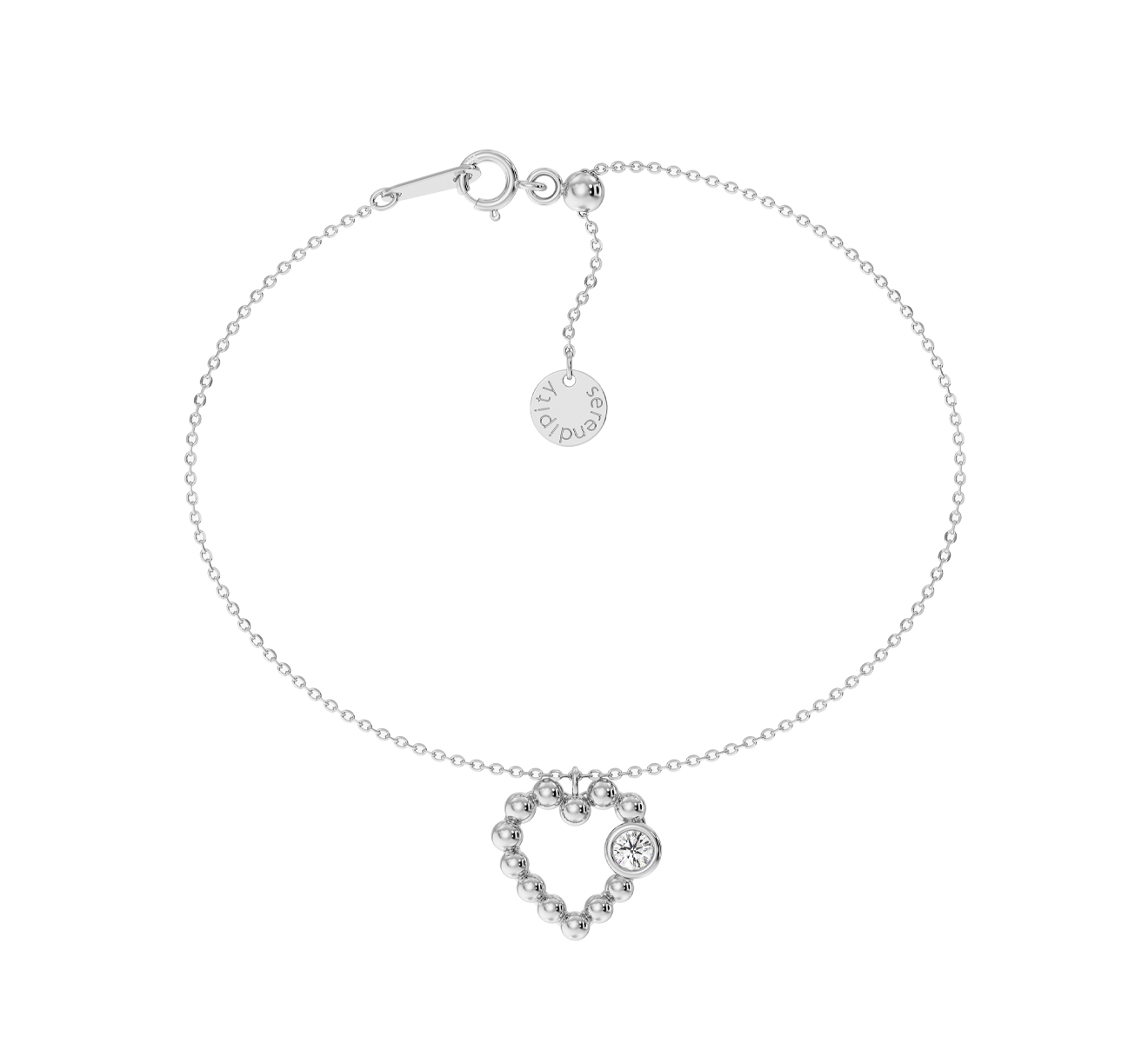 Браслет Serendipity Bubble EJBR0033W - фото 1 – Mercury