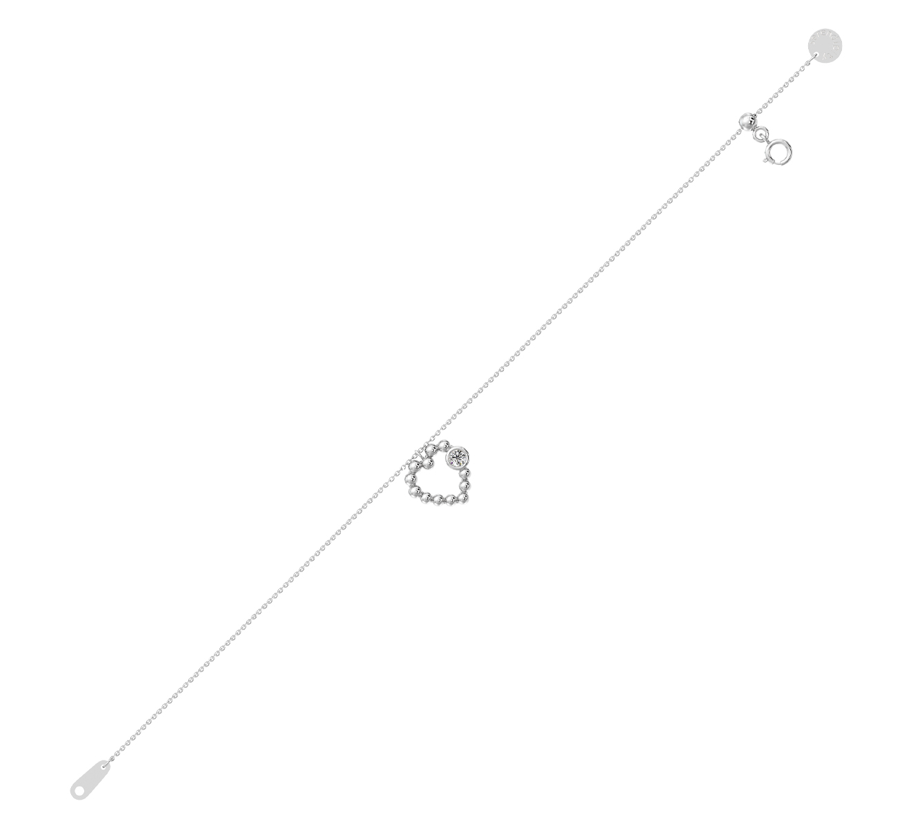 Браслет Serendipity Bubble EJBR0033W - фото 2 – Mercury