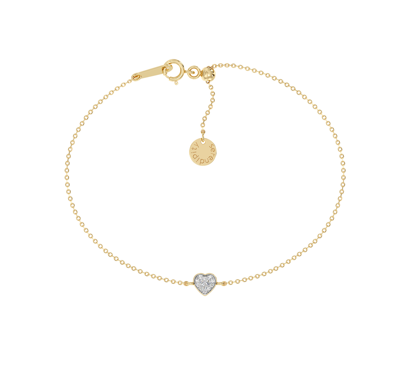 Браслет Serendipity Pave EJBR0038Y - фото 1 – Mercury