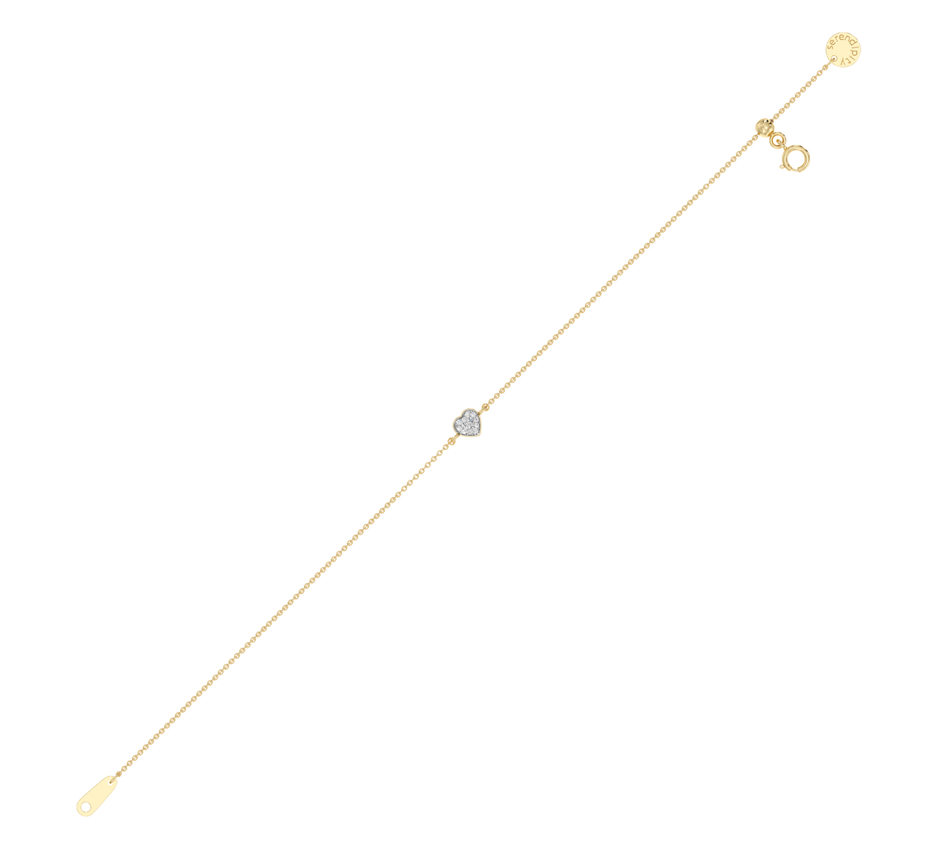 Браслет Serendipity Pave EJBR0038Y - фото 2 – Mercury