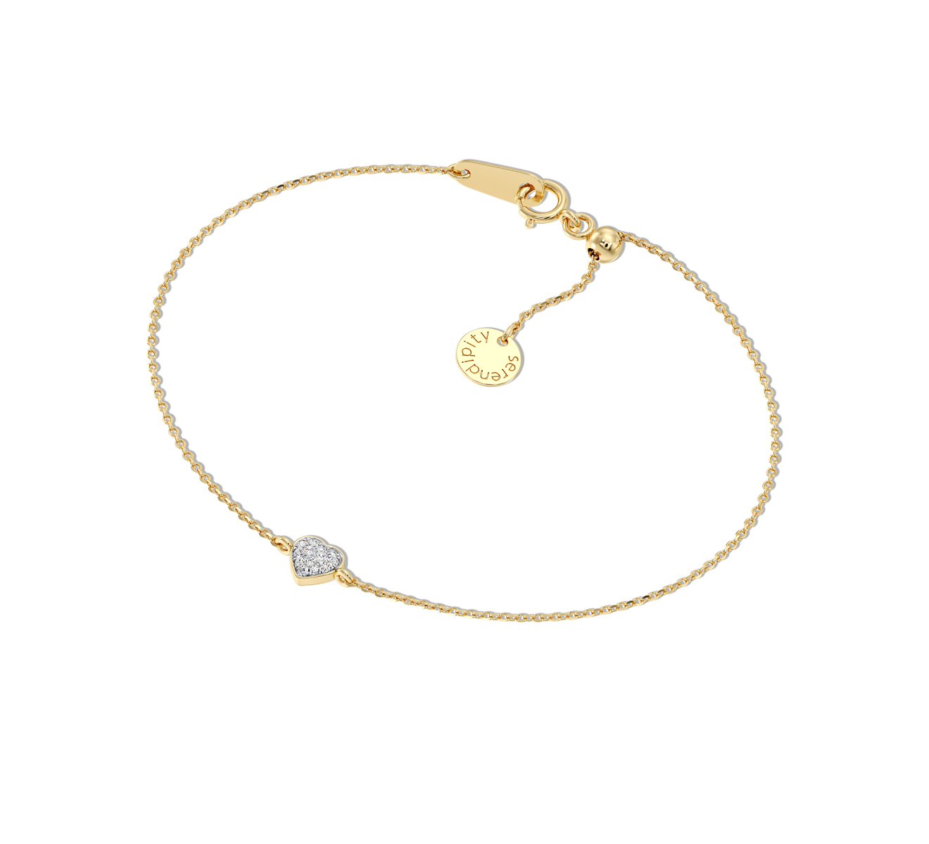 Браслет Serendipity Pave EJBR0038Y - фото 3 – Mercury
