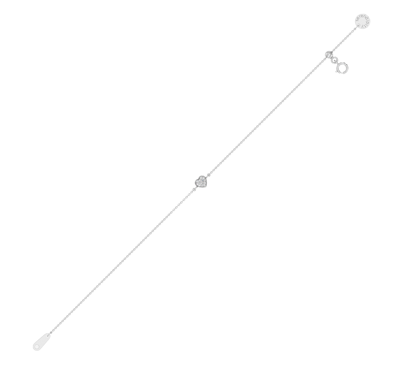 Браслет Serendipity Pave EJBR0038W - фото 2 – Mercury
