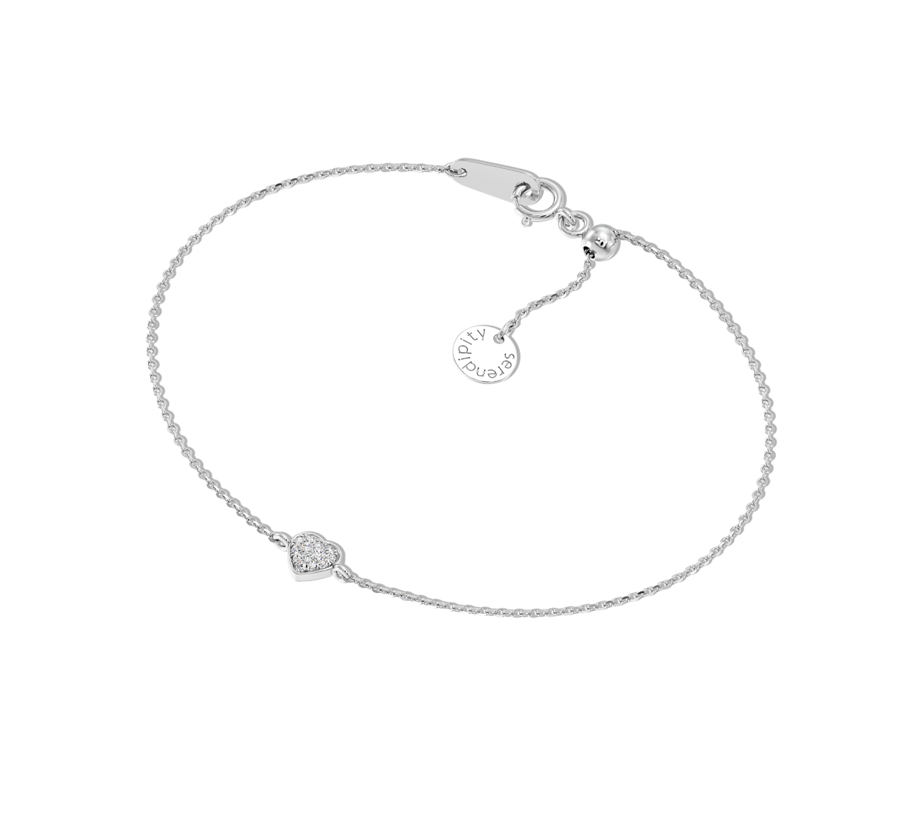 Браслет Serendipity Pave EJBR0038W - фото 3 – Mercury