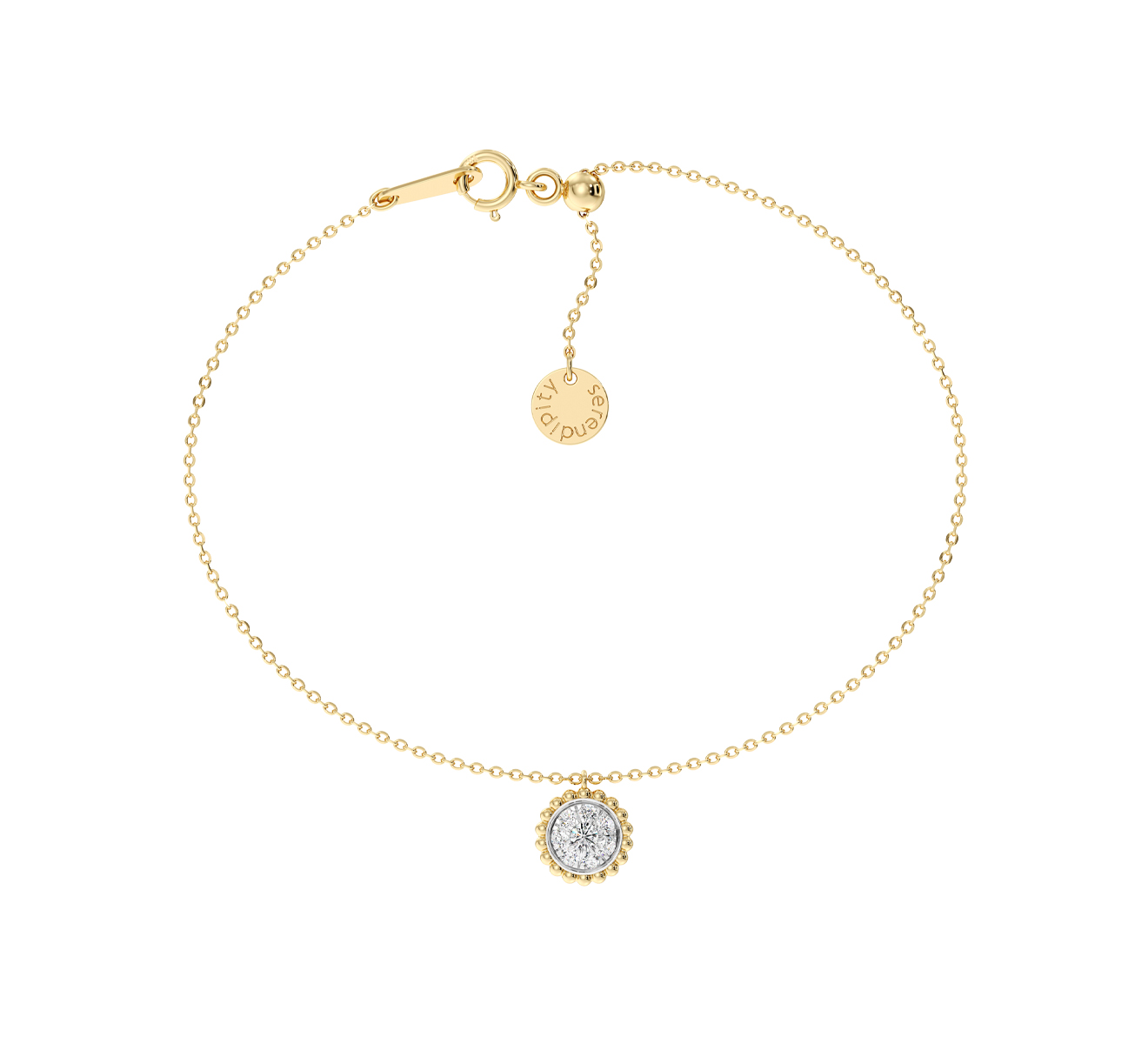 Браслет Serendipity Bubble EJBR0043Y - фото 1 – Mercury