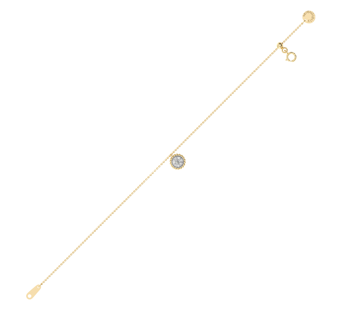 Браслет Serendipity Bubble EJBR0043Y - фото 2 – Mercury