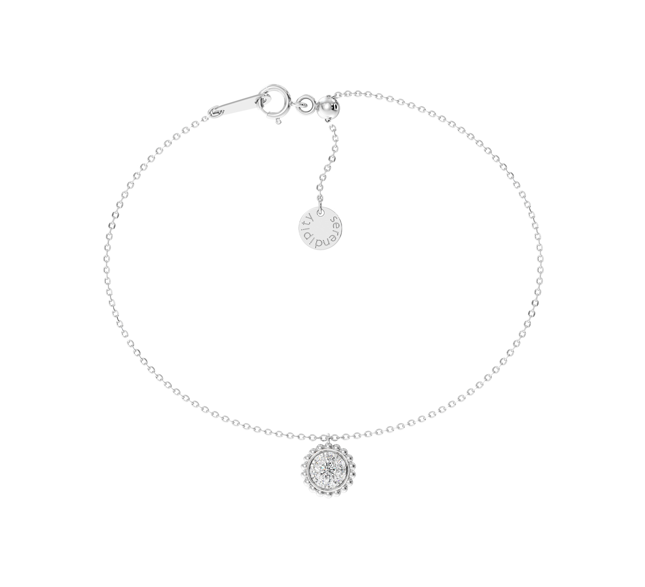 Браслет Serendipity Bubble EJBR0043W - фото 1 – Mercury