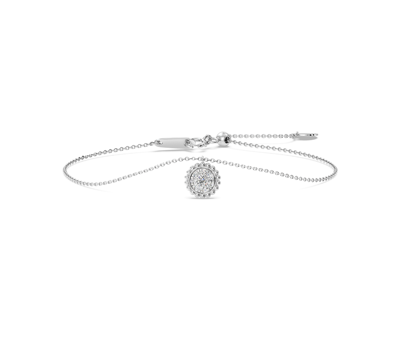 Браслет Serendipity Bubble EJBR0043W - фото 3 – Mercury
