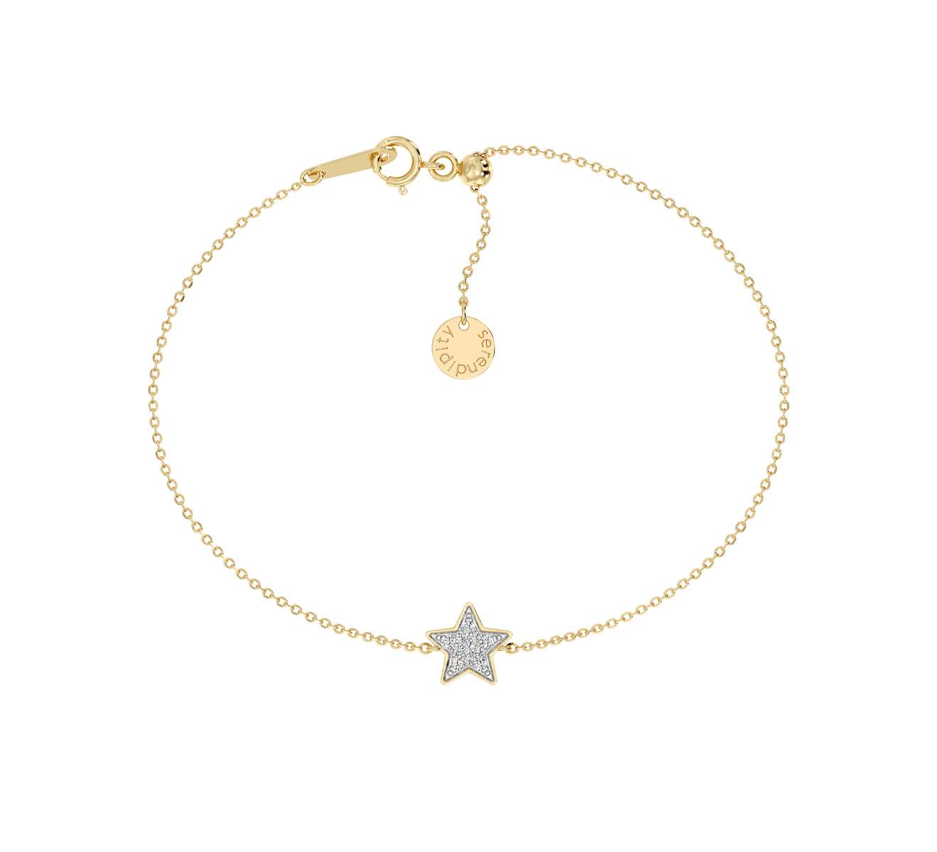 Браслет Serendipity Pave EJBR0044Y - фото 1 – Mercury