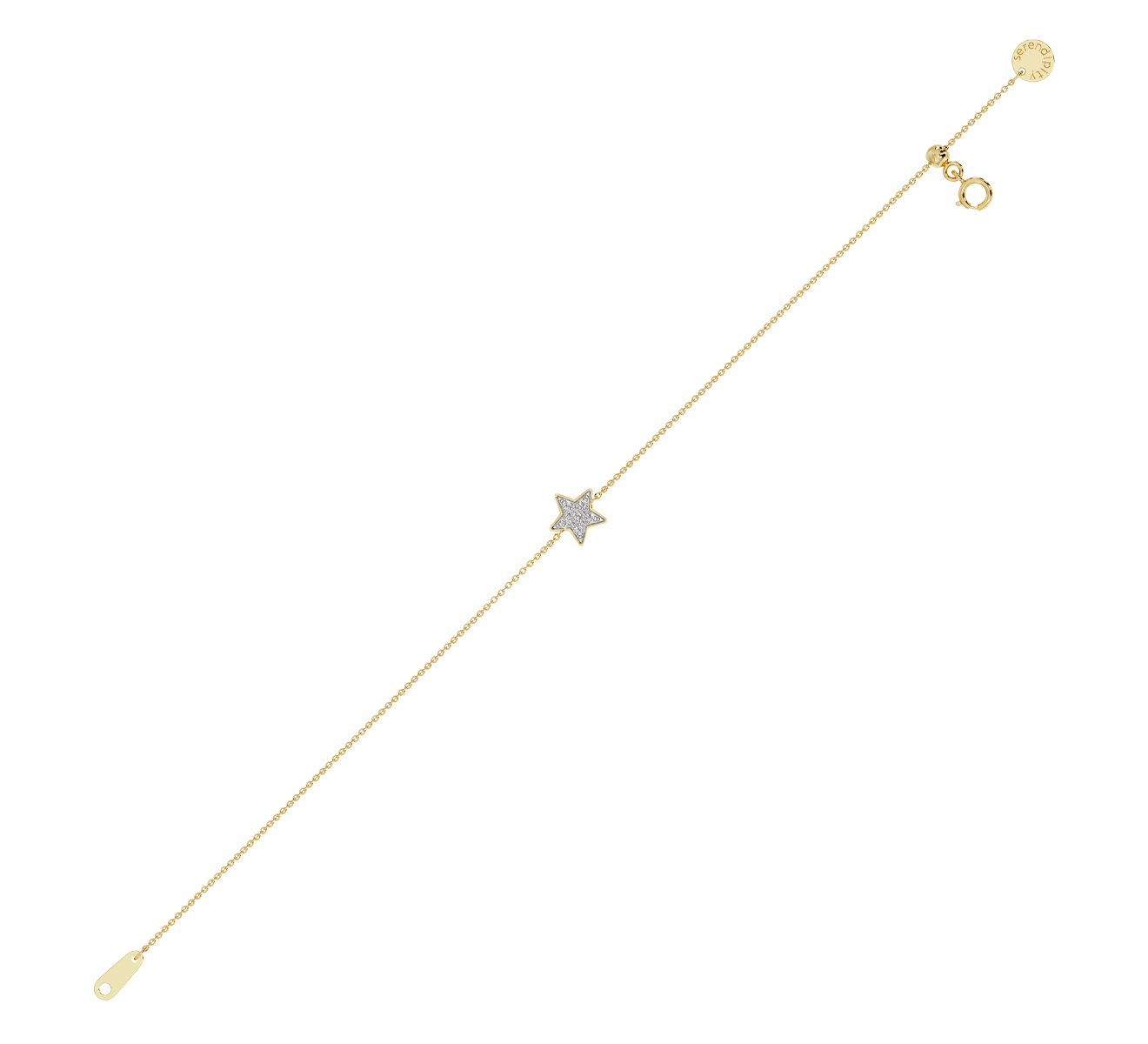 Браслет Serendipity Pave EJBR0044Y - фото 2 – Mercury