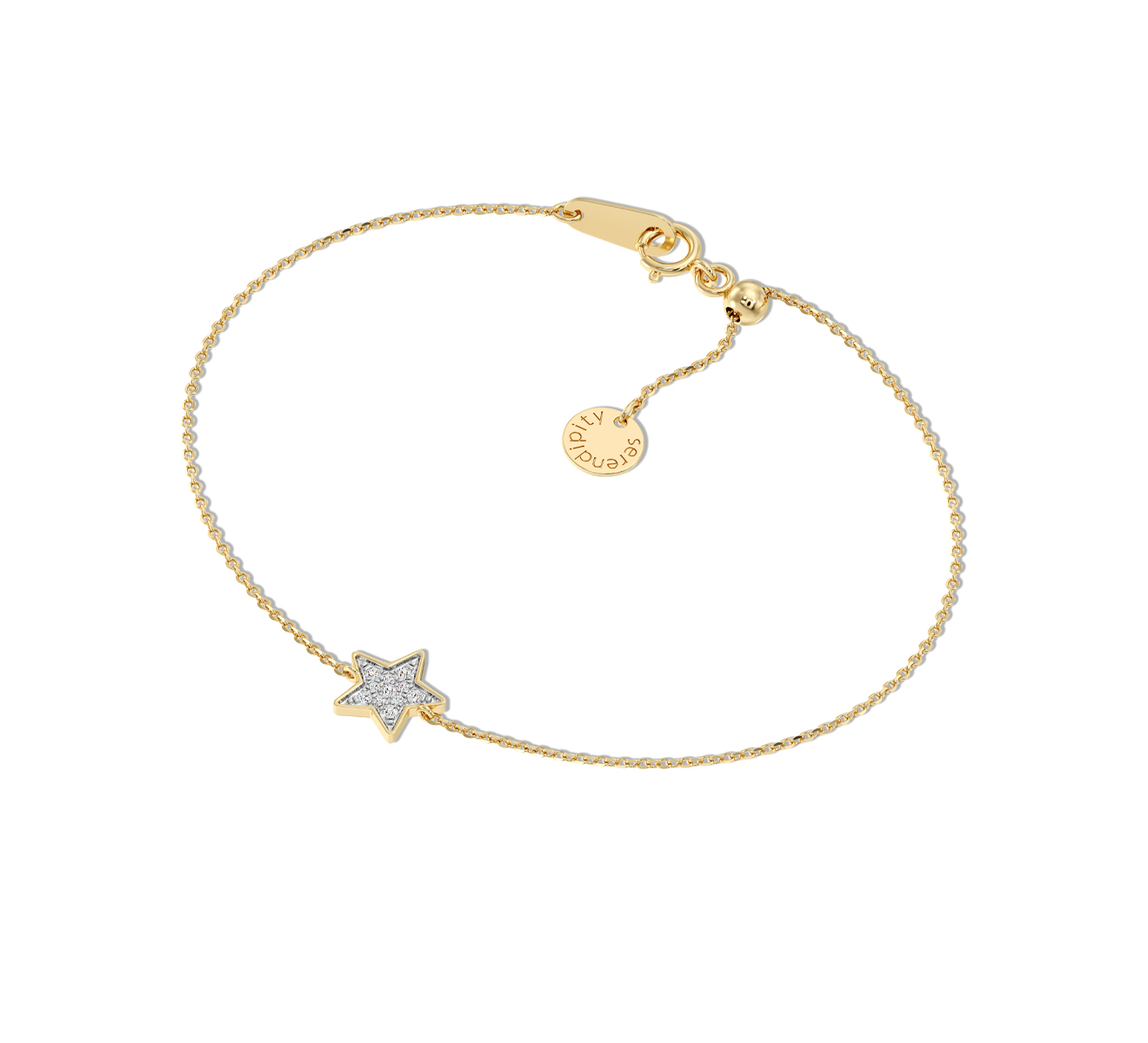 Браслет Serendipity Pave EJBR0044Y - фото 3 – Mercury