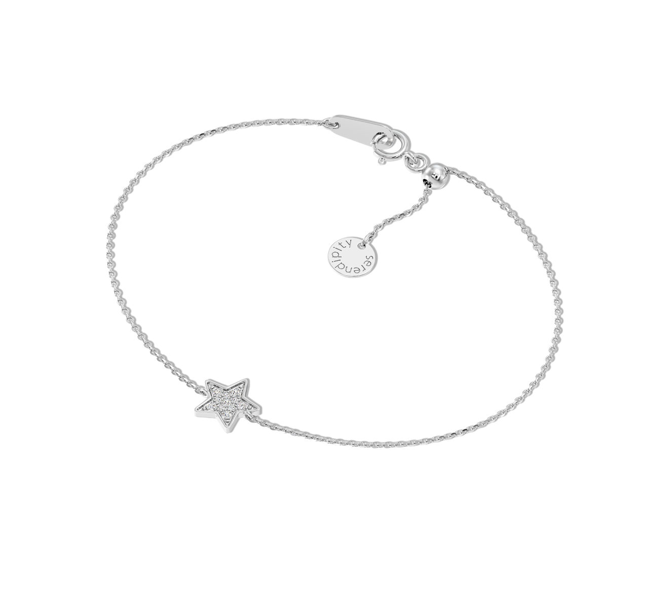 Браслет Serendipity Pave EJBR0044W - фото 3 – Mercury