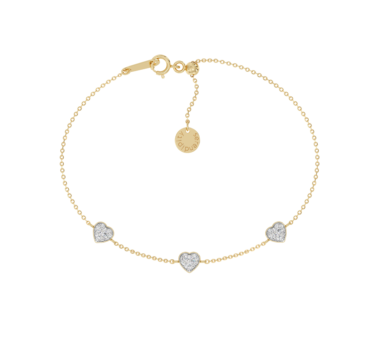 Браслет Serendipity Pave EJBR0045Y - фото 1 – Mercury