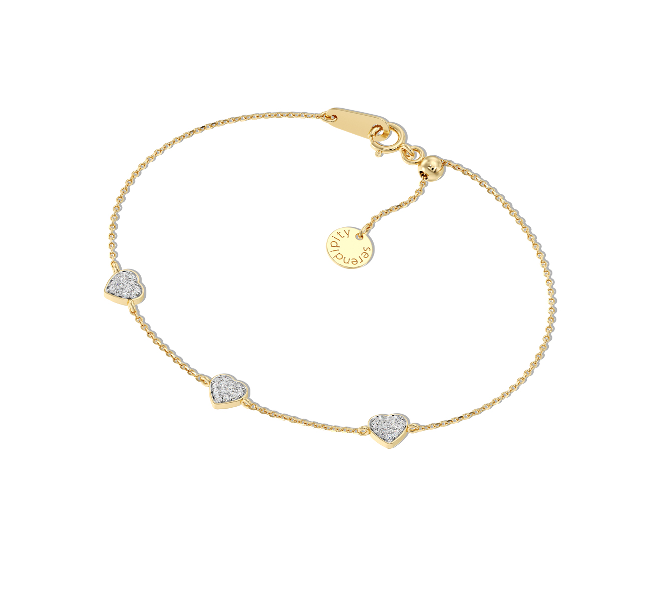 Браслет Serendipity Pave EJBR0045Y - фото 3 – Mercury