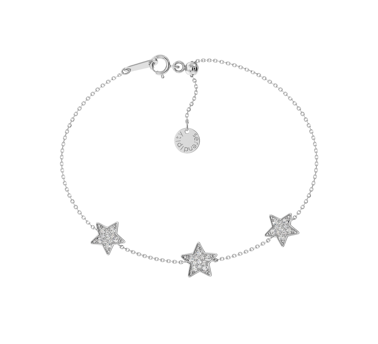 Браслет Serendipity Pave EJBR0046W - фото 1 – Mercury
