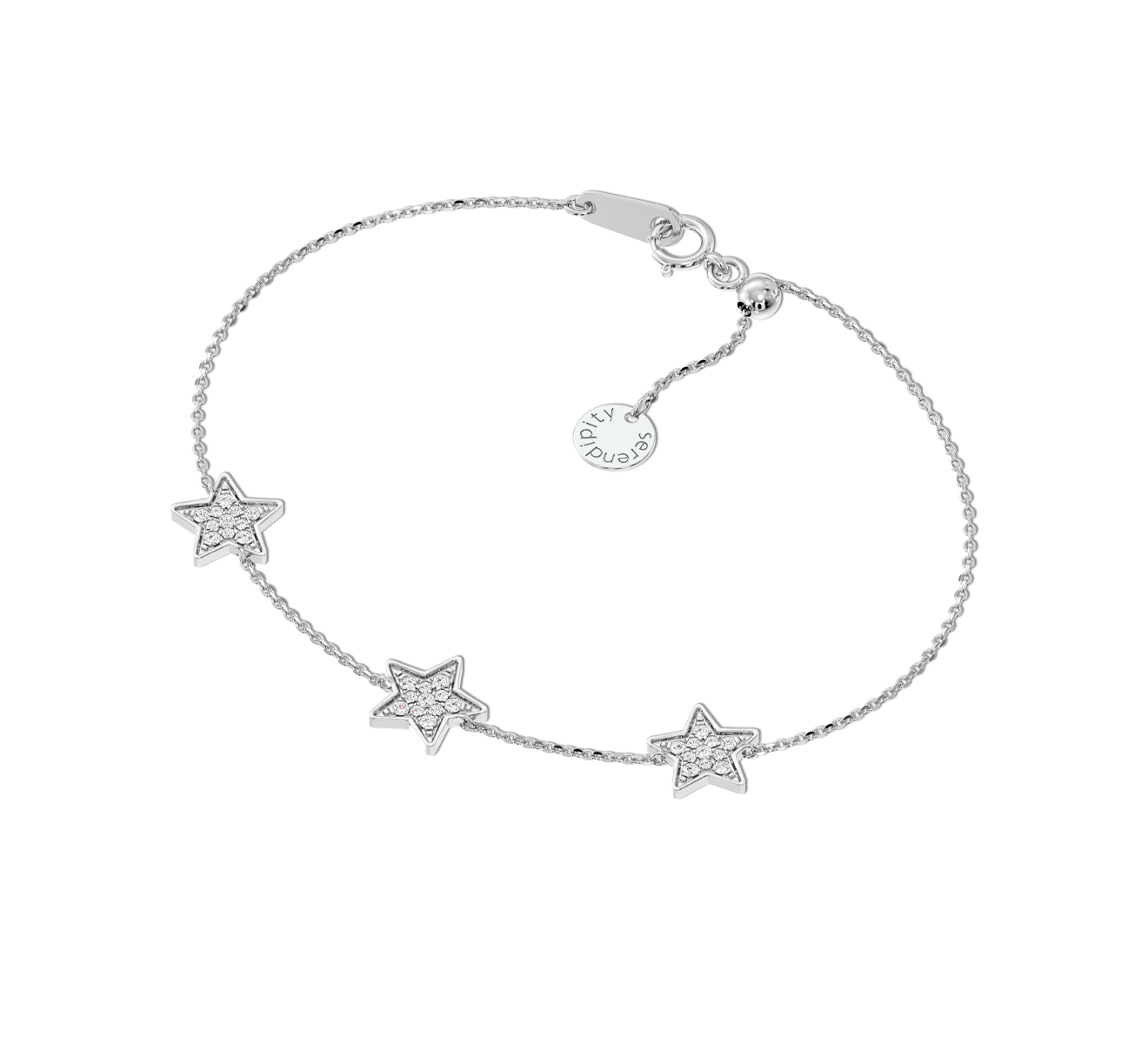 Браслет Serendipity Pave EJBR0046W - фото 3 – Mercury