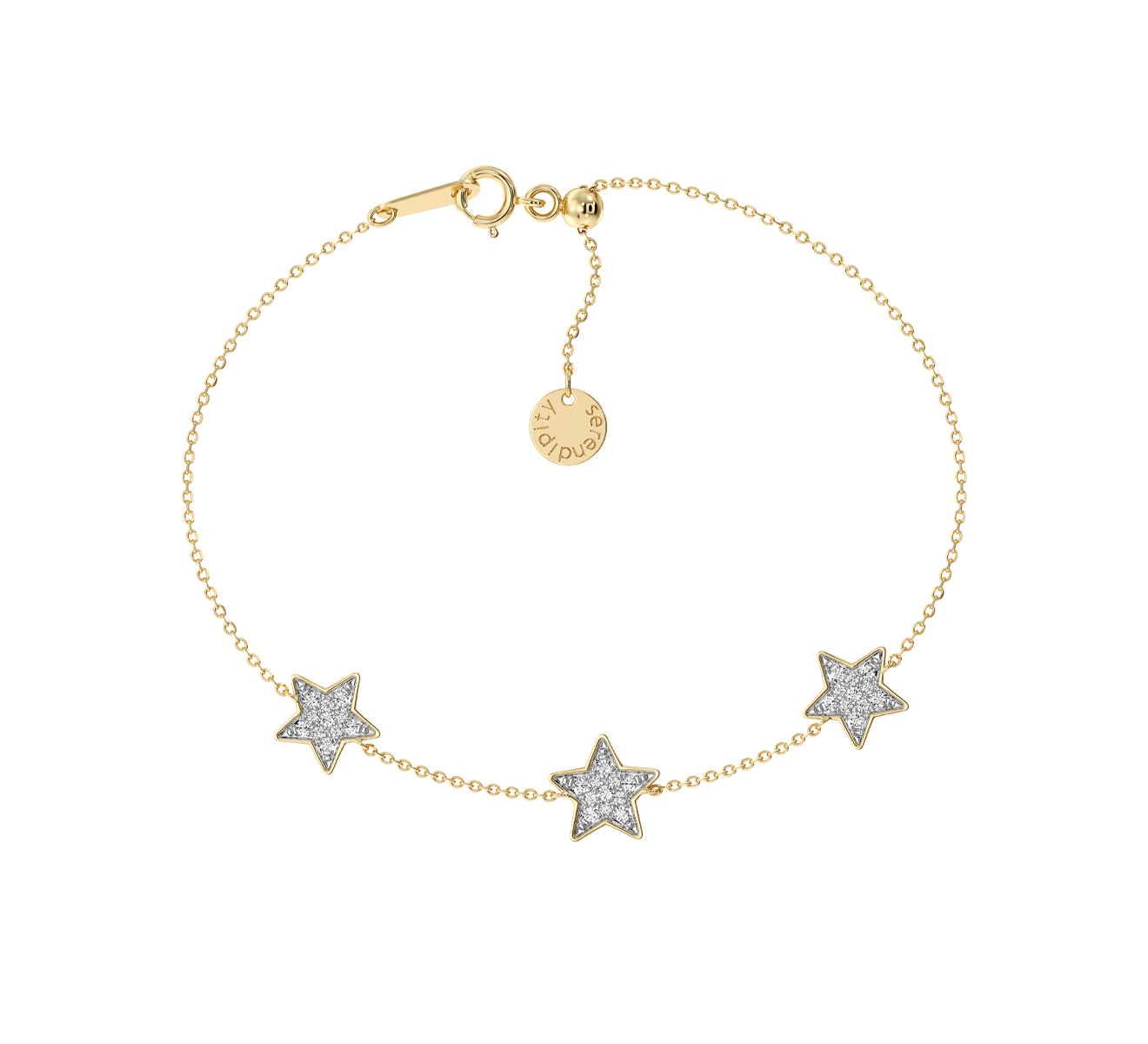 Браслет Serendipity Pave EJBR0046Y - фото 1 – Mercury