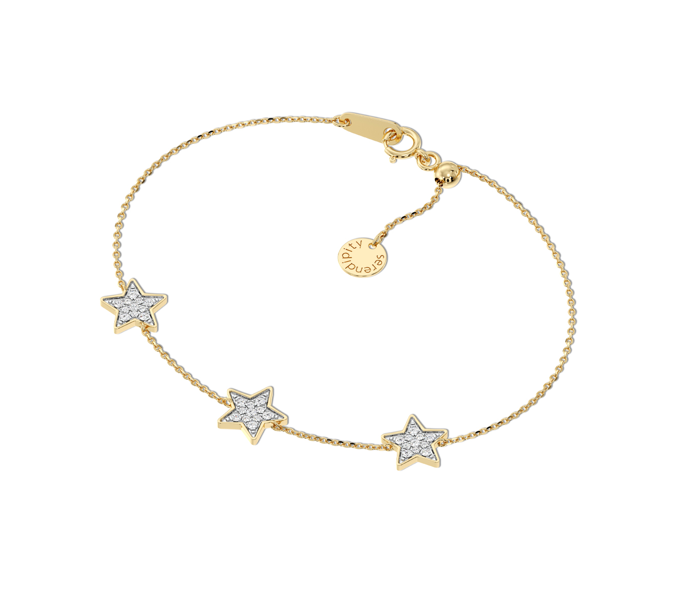 Браслет Serendipity Pave EJBR0046Y - фото 3 – Mercury