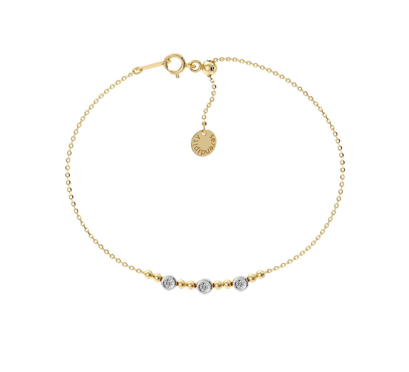 Браслет Serendipity Bubble EJBR0047Y - фото 1 – Mercury