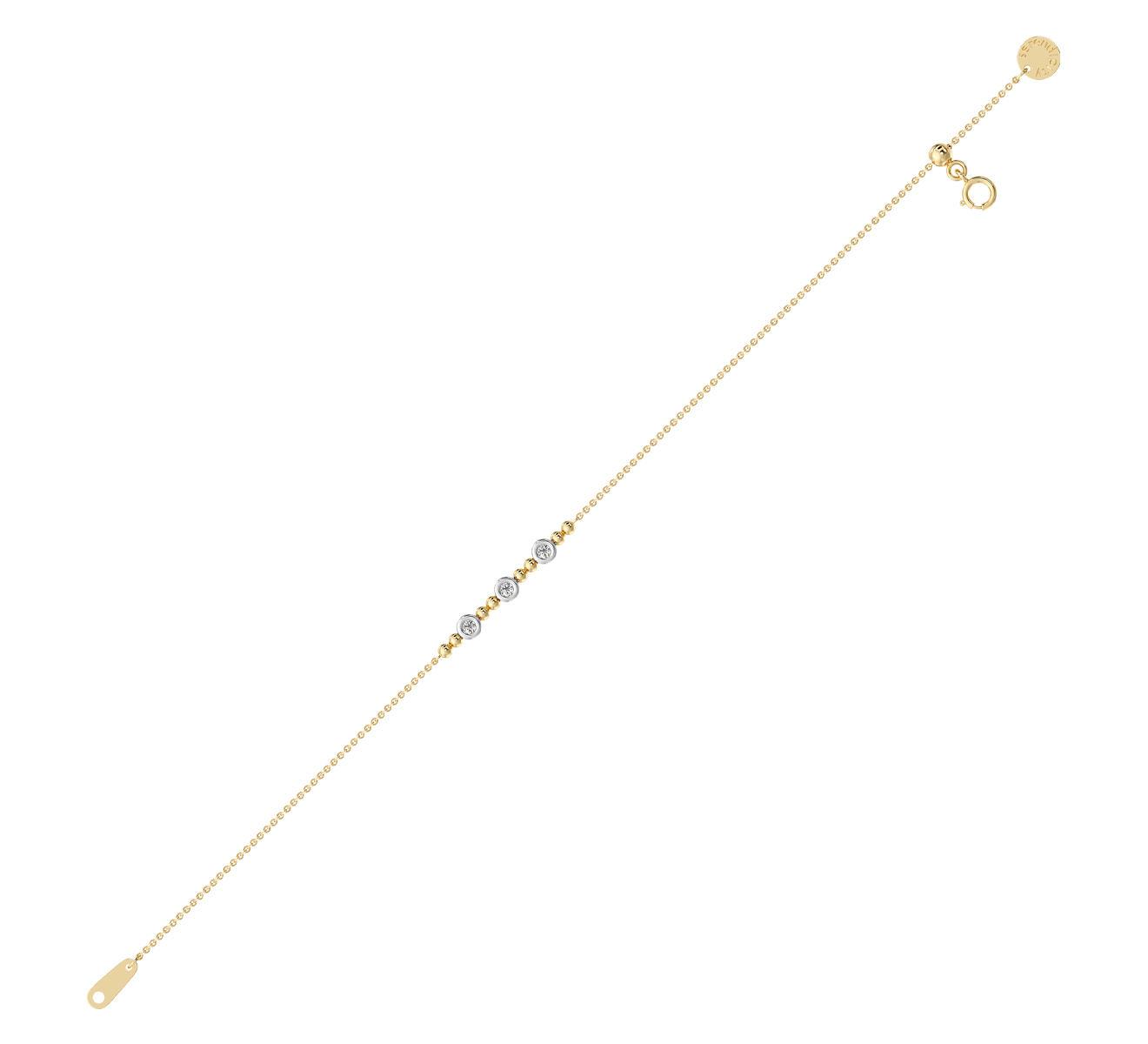Браслет Serendipity Bubble EJBR0047Y - фото 2 – Mercury