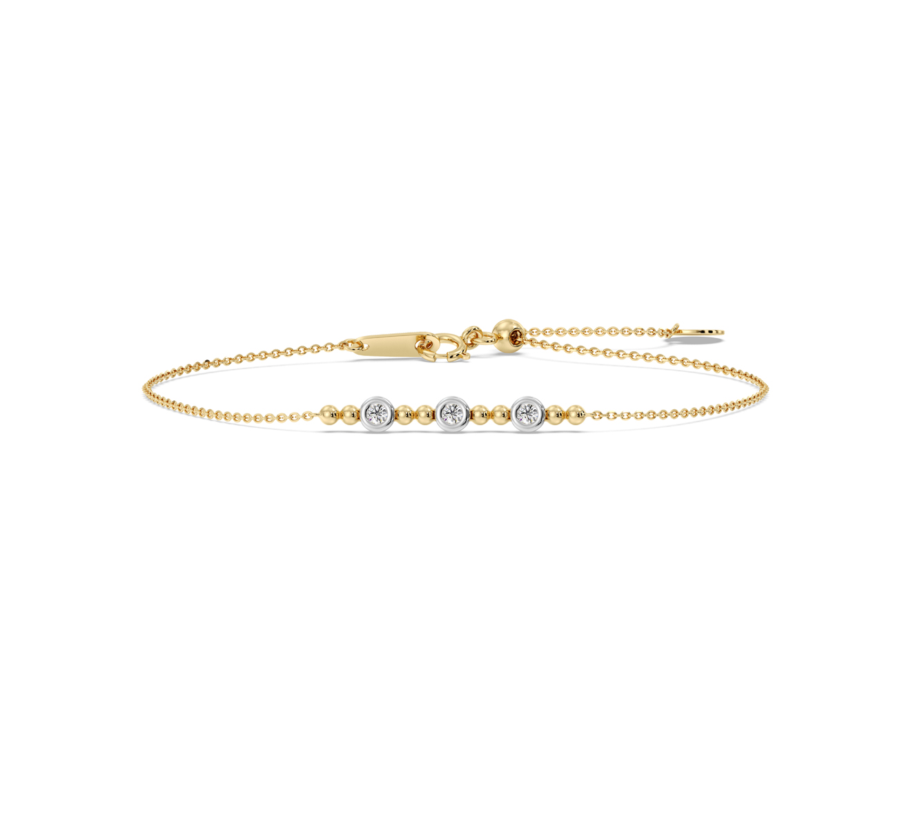 Браслет Serendipity Bubble EJBR0047Y - фото 3 – Mercury