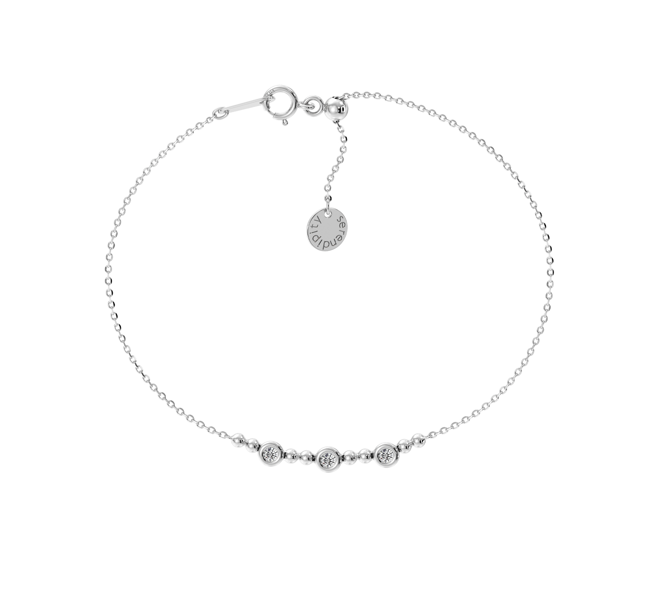 Браслет Serendipity Bubble EJBR0047W - фото 1 – Mercury