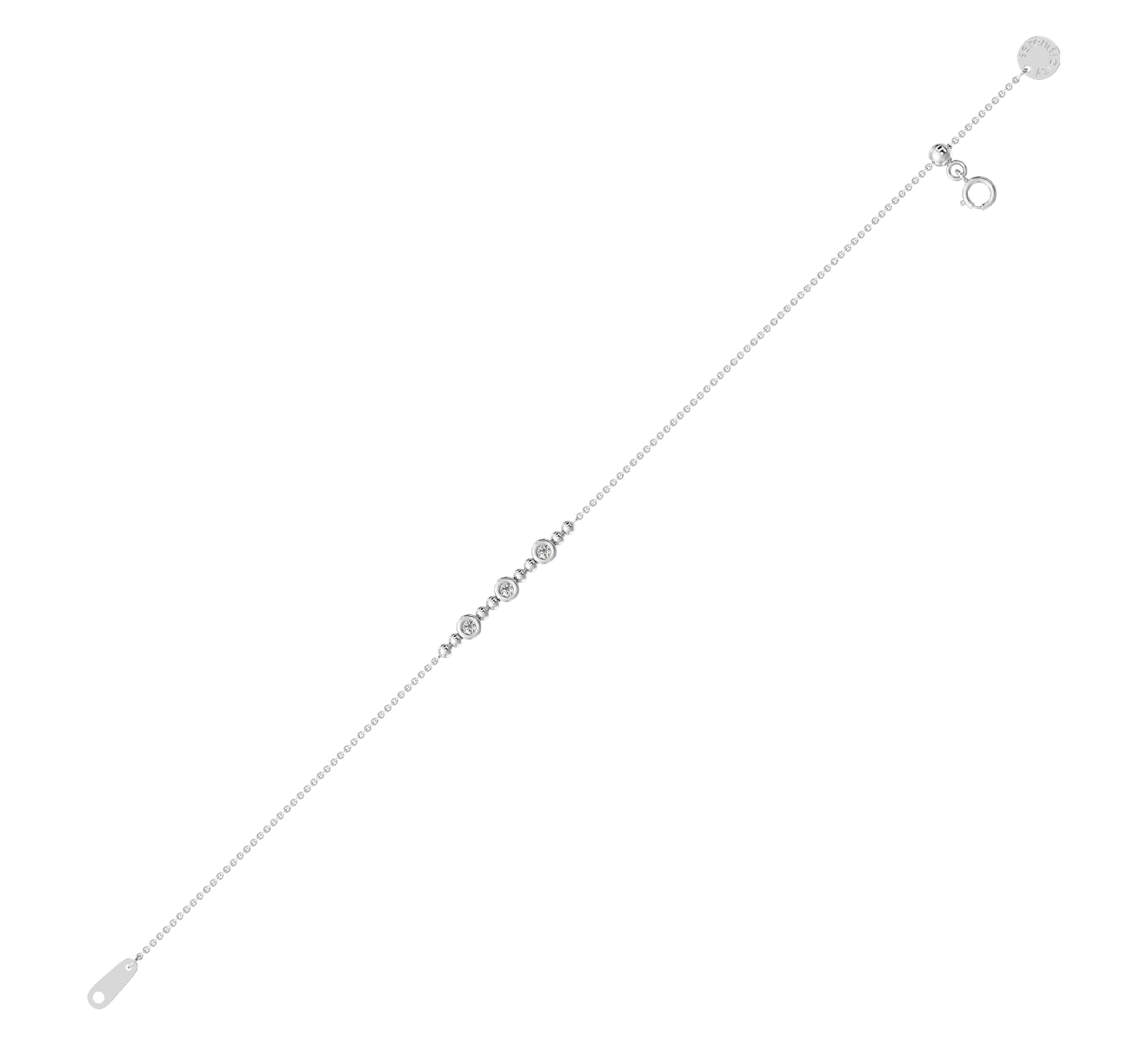 Браслет Serendipity Bubble EJBR0047W - фото 2 – Mercury
