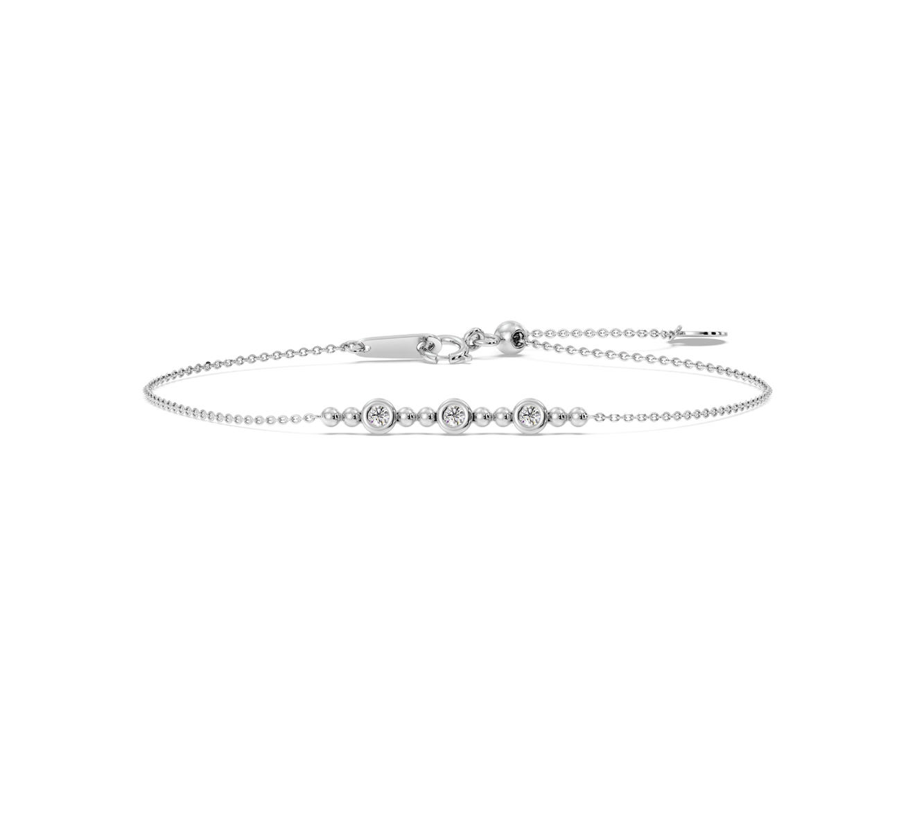 Браслет Serendipity Bubble EJBR0047W - фото 3 – Mercury