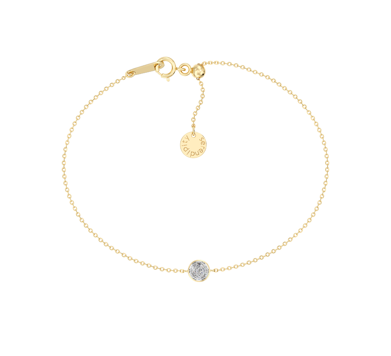 Браслет Serendipity Pave EJBR0049Y - фото 1 – Mercury