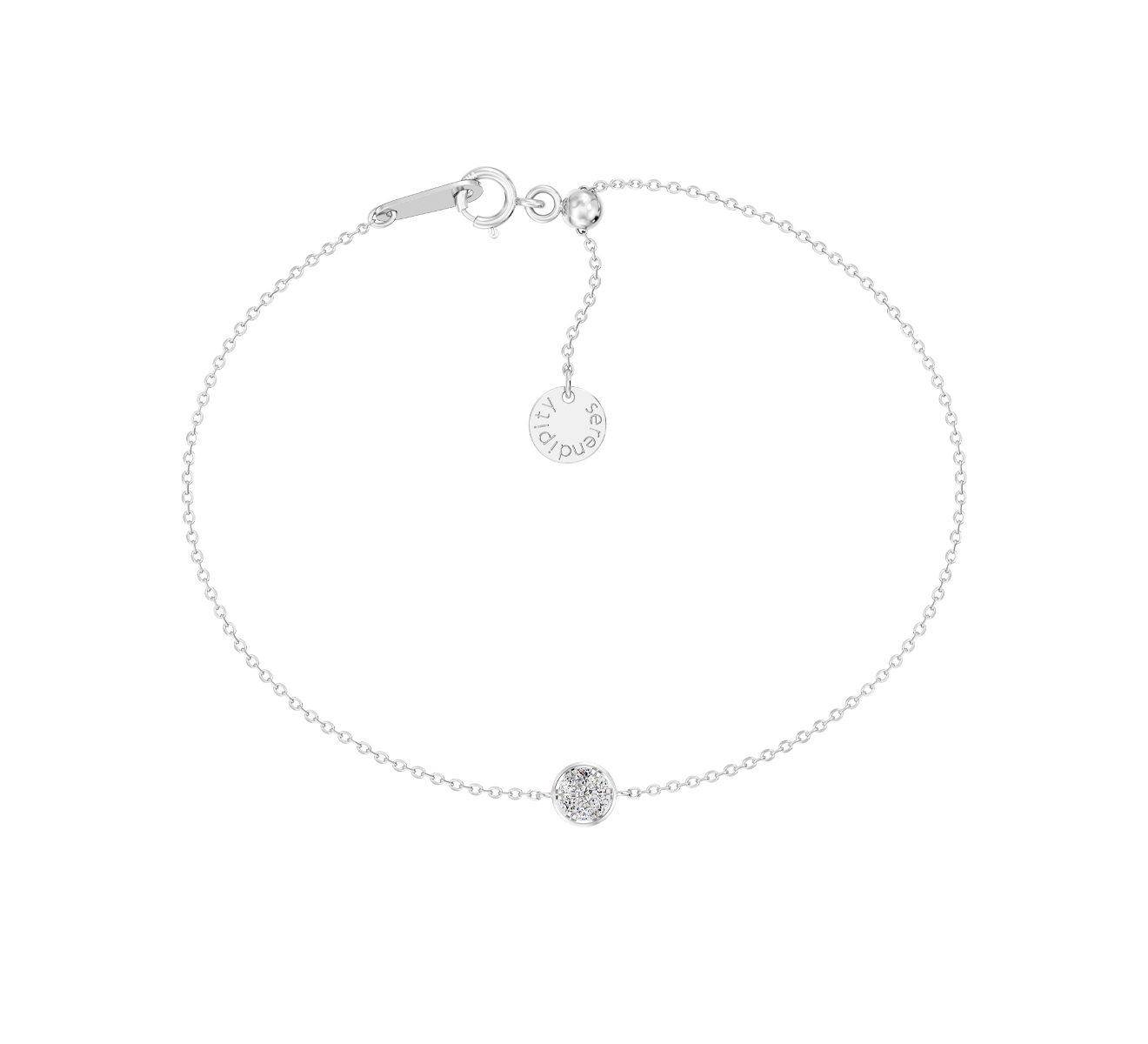 Браслет Serendipity Pave EJBR0049W - фото 1 – Mercury